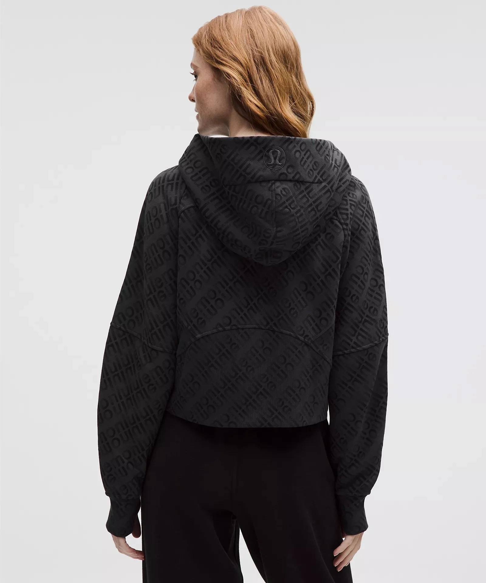 Scuba Oversized Half-Zip Hoodie