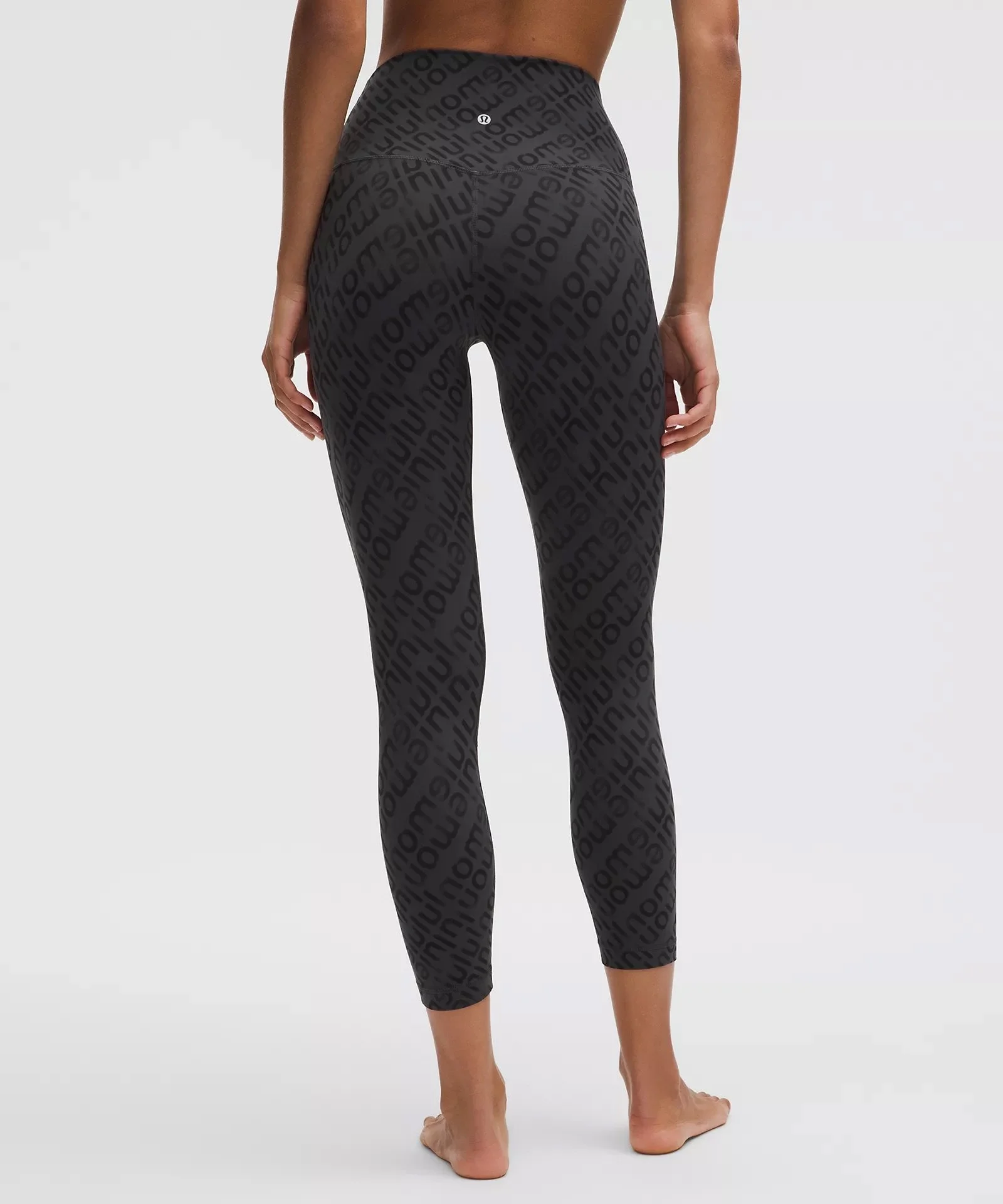 lululemon Align High-Rise Crop 23" in Black