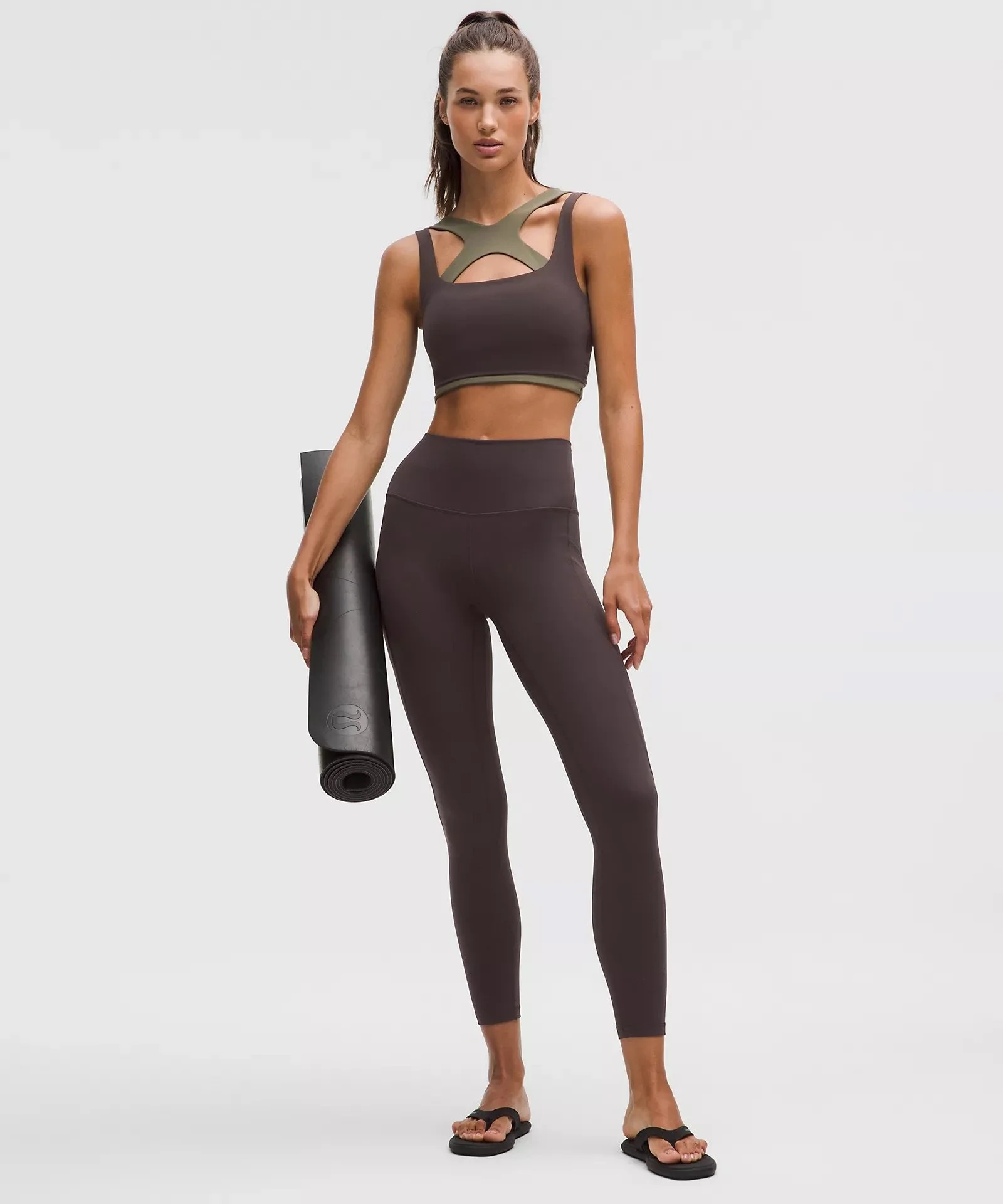 Bend This Scoop and Square Bra