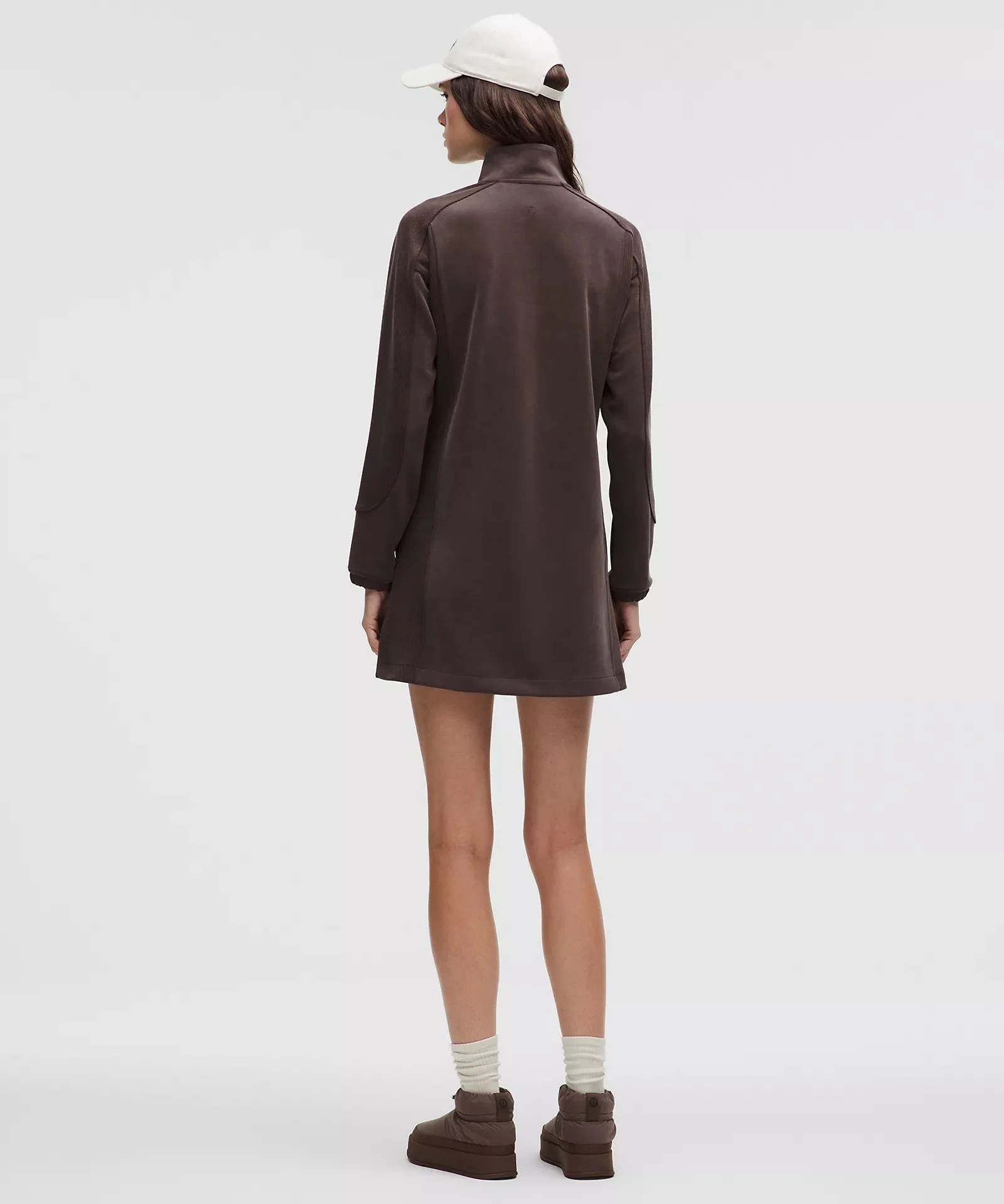 Softstreme Half-Zip Mini Dress