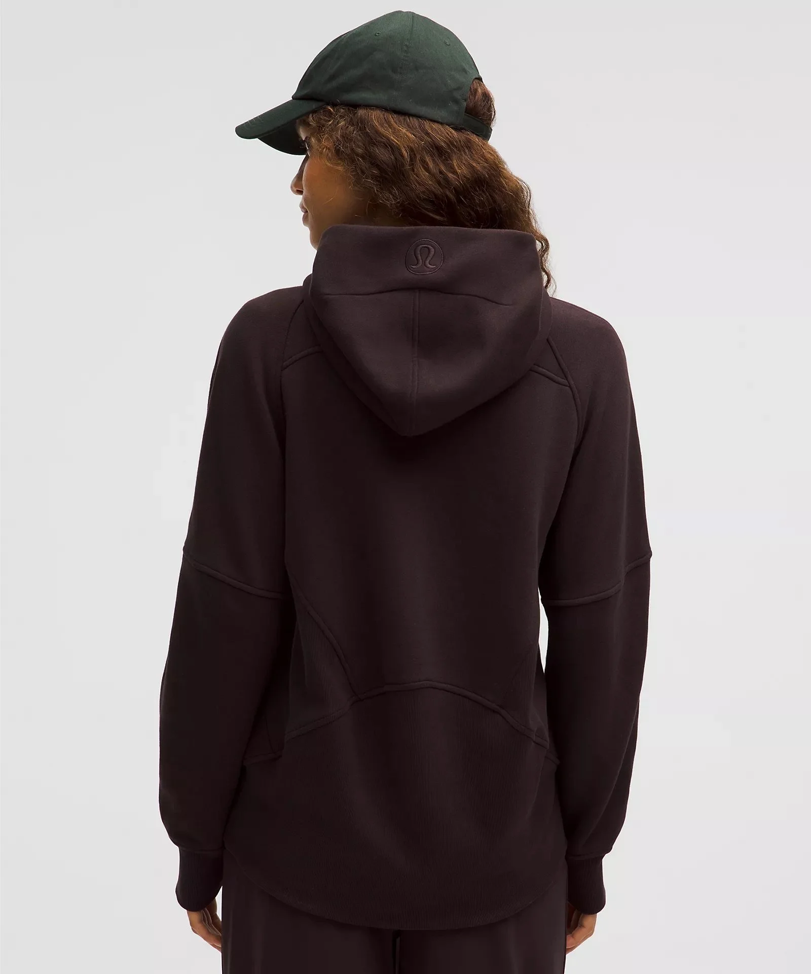 Scuba Oversized Half-Zip Hoodie