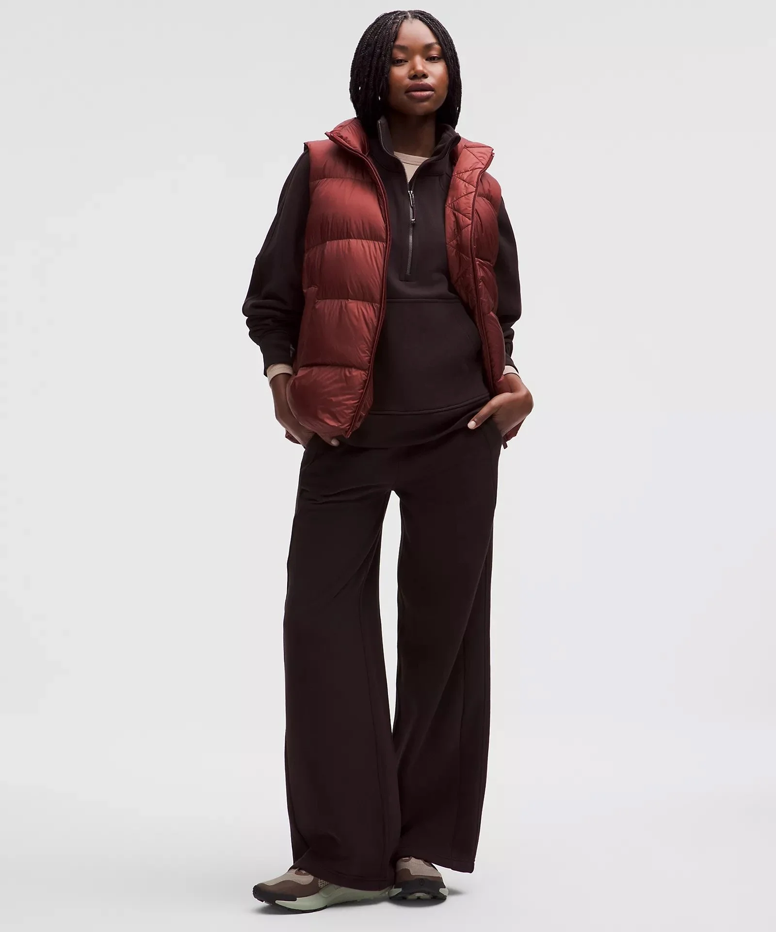 Featherweight 900-Down-Fill Puffer Vest