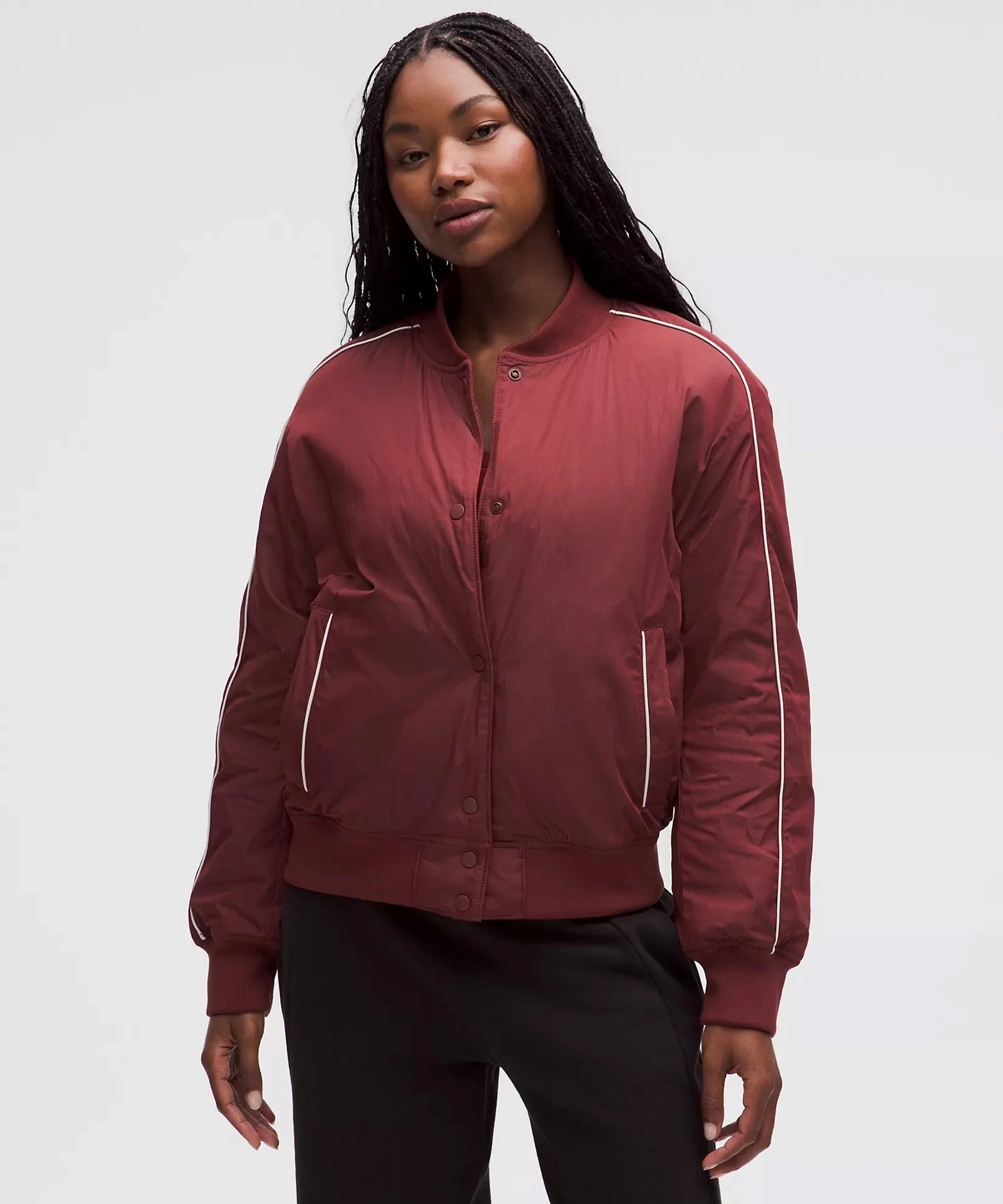 Collegiate Bomber Jacket