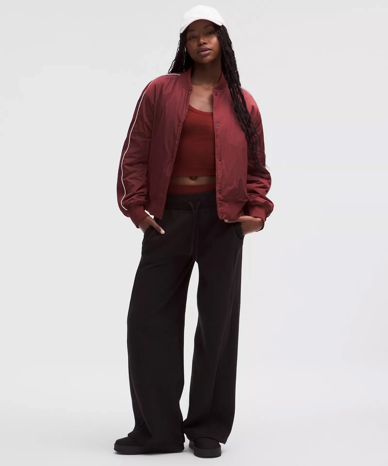 Collegiate Bomber Jacket