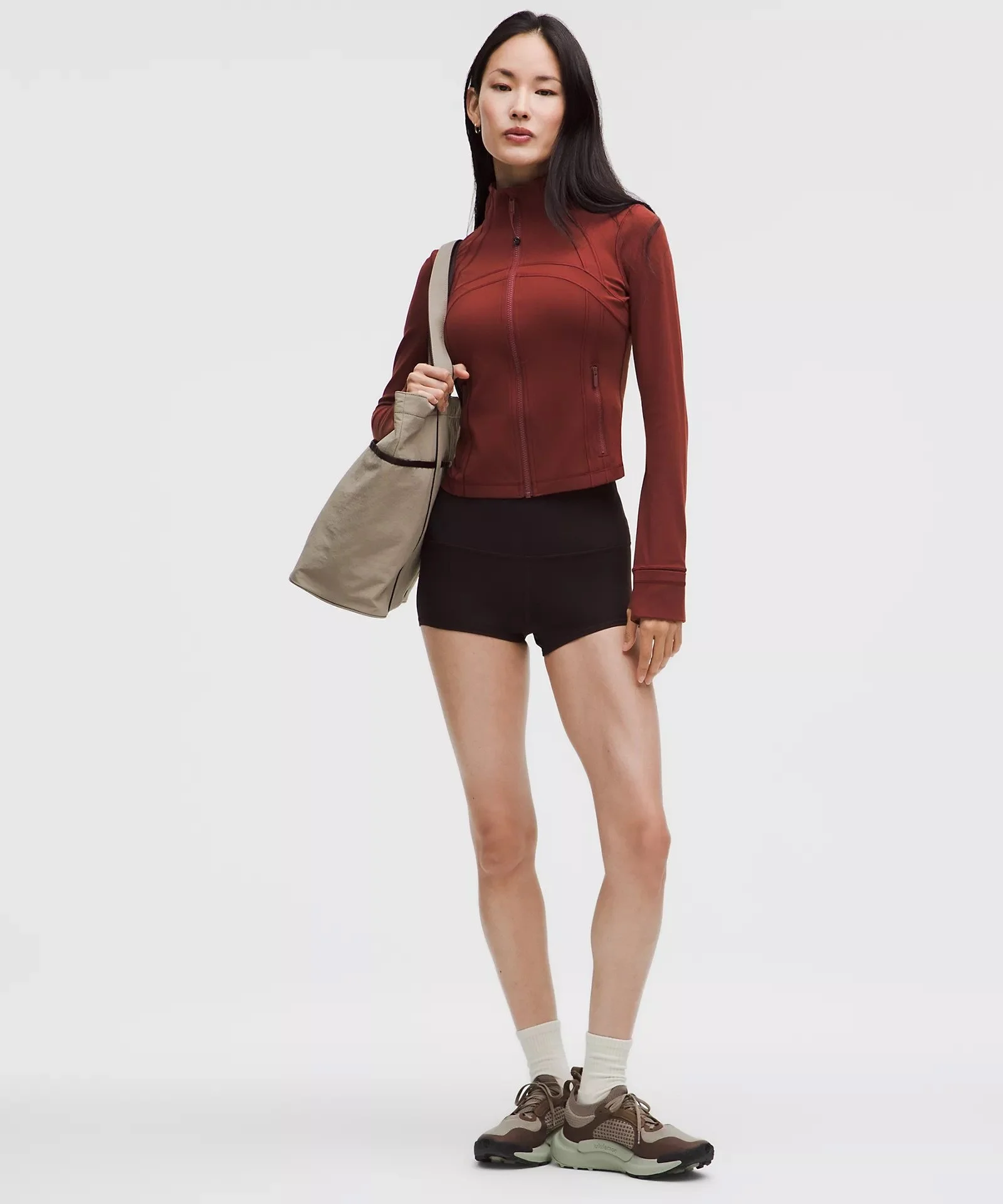 Define Cropped Jacket Nulu