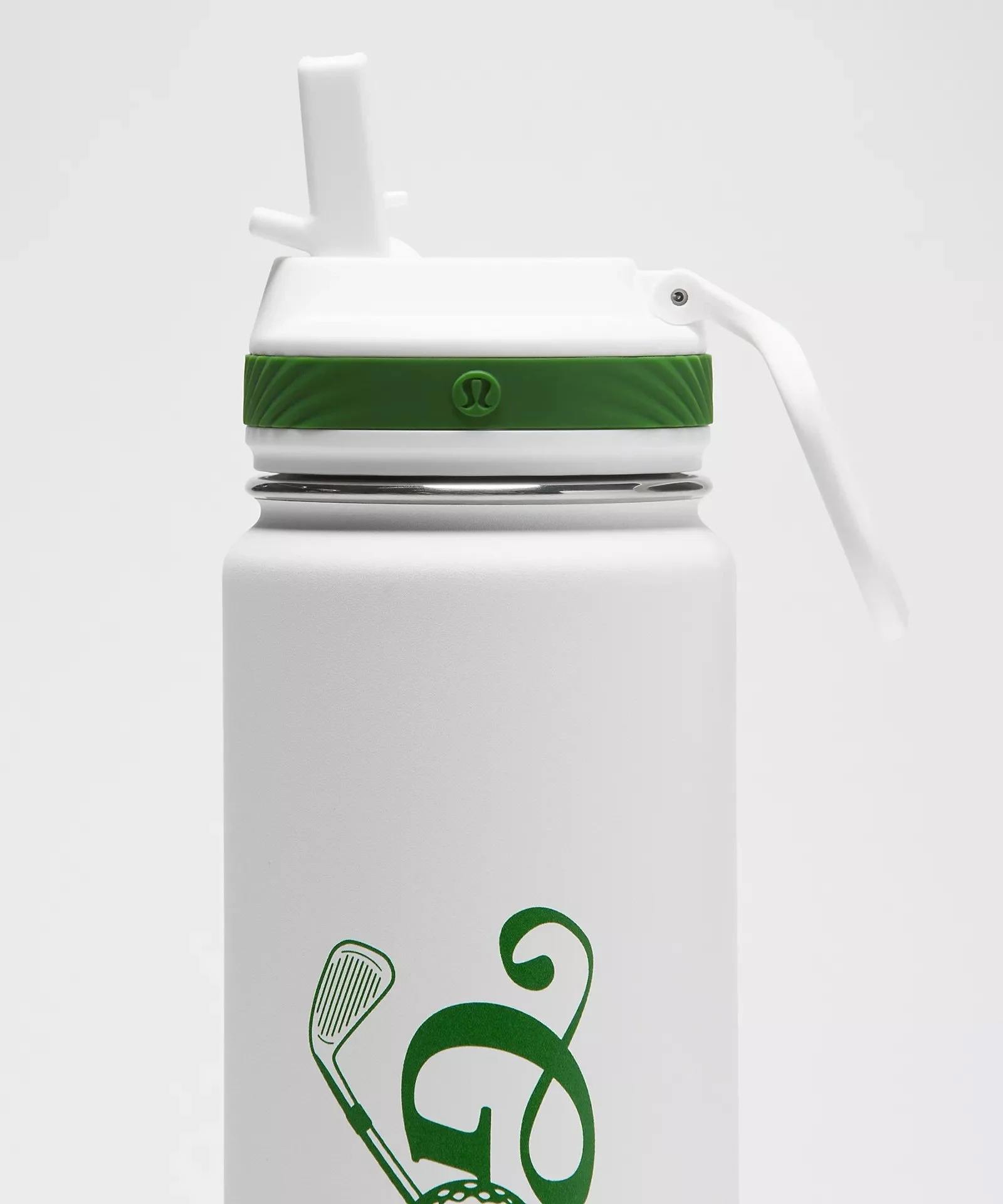 Back to Life Sport Bottle 24oz Straw Lid Golf