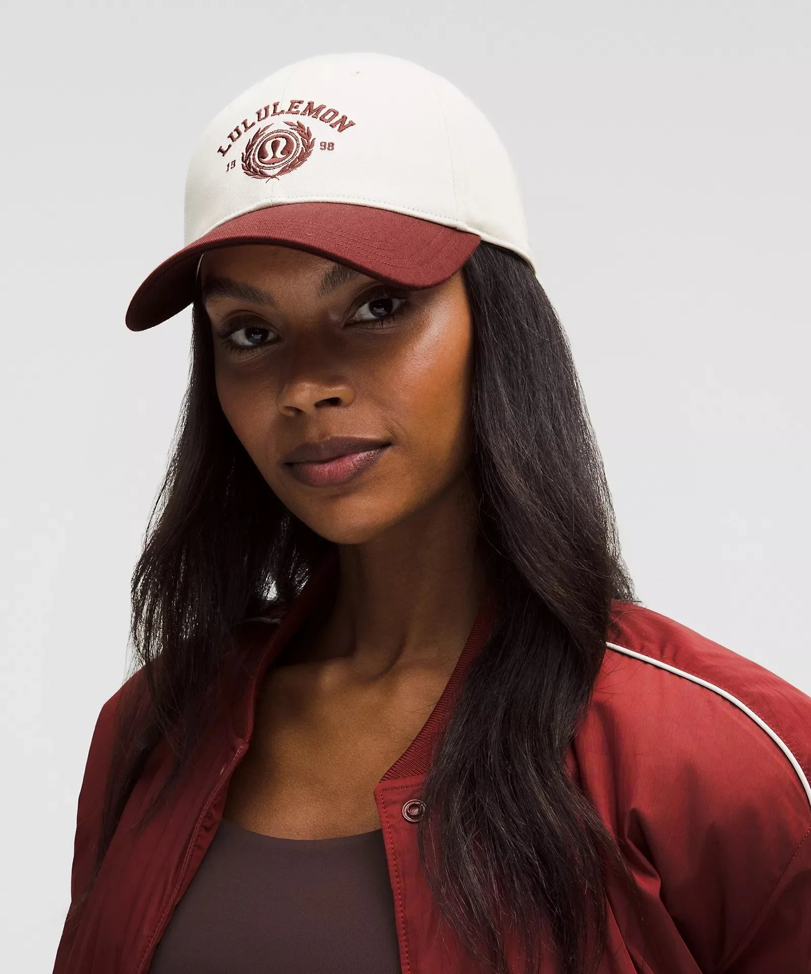 Structured Collegiate Ball Cap