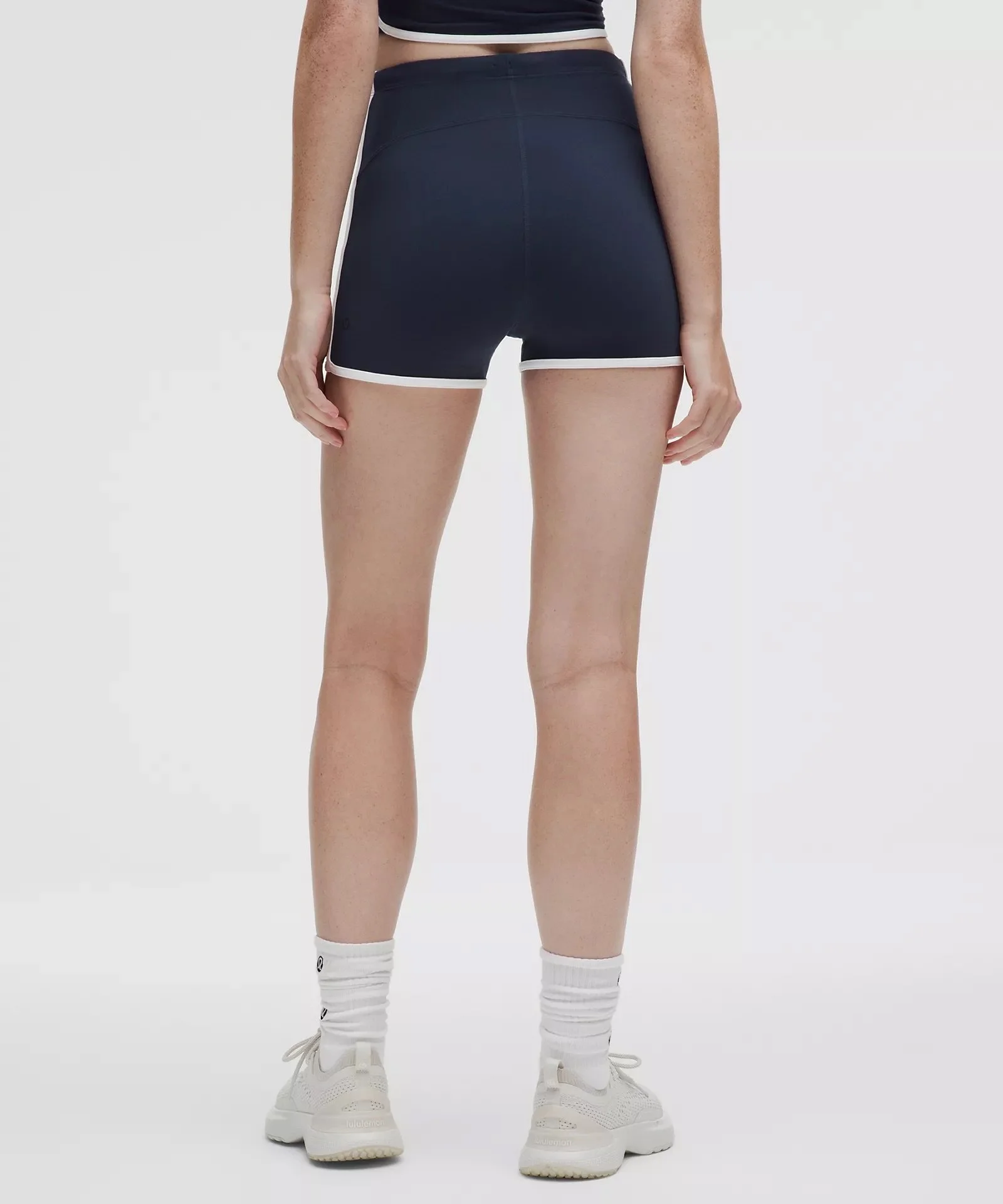 Nulu Sporty Trim High-Rise Short 3"