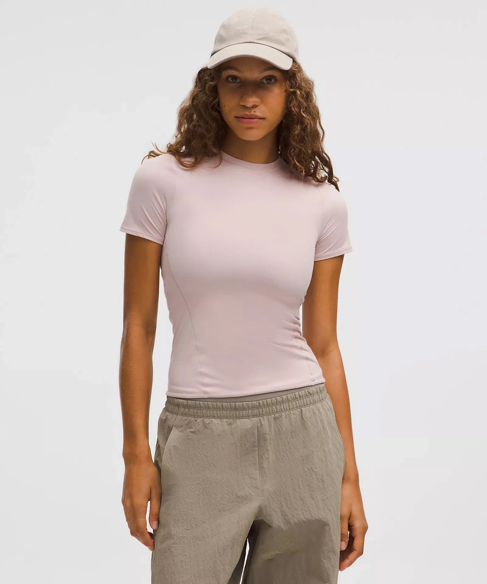 Wundermost Ultra-Soft Nulu Hip-Length Crewneck Shirt