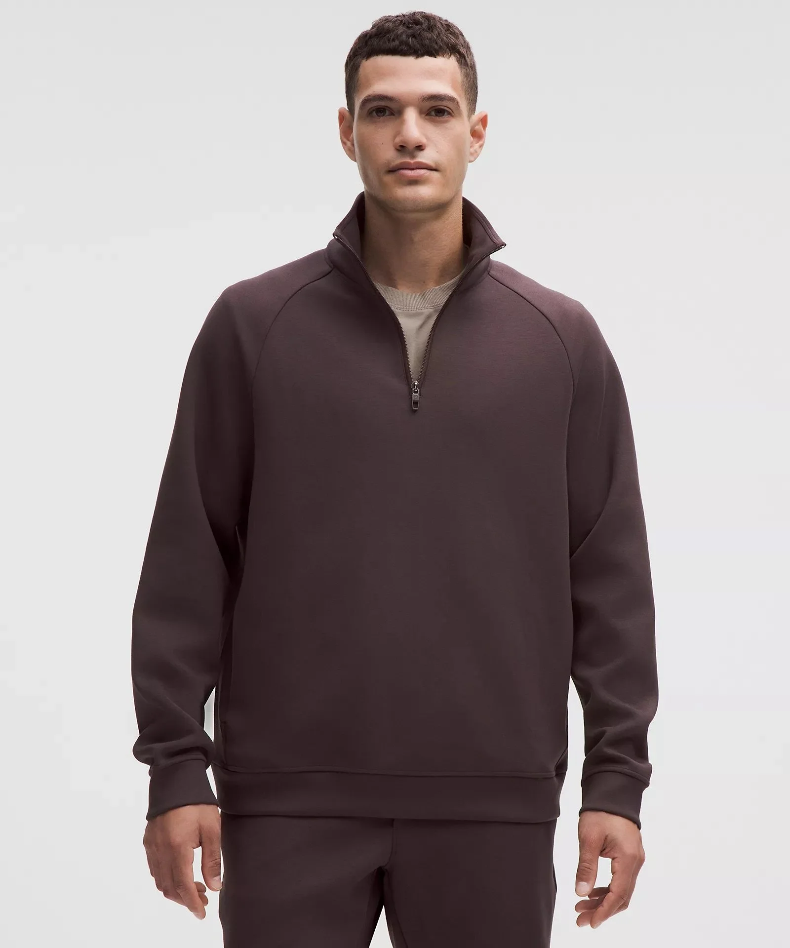Smooth Spacer Quarter Zip