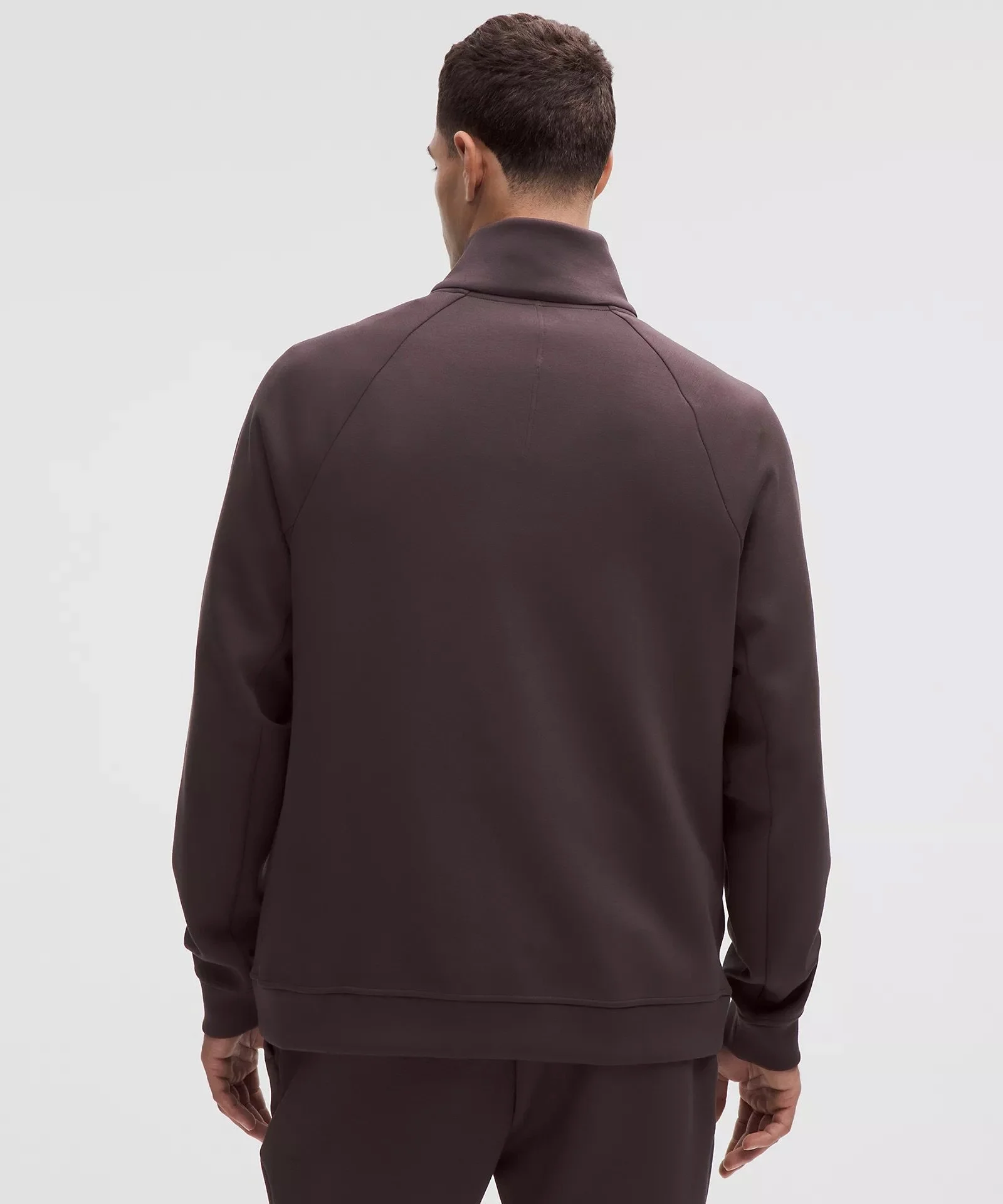 Smooth Spacer Quarter Zip
