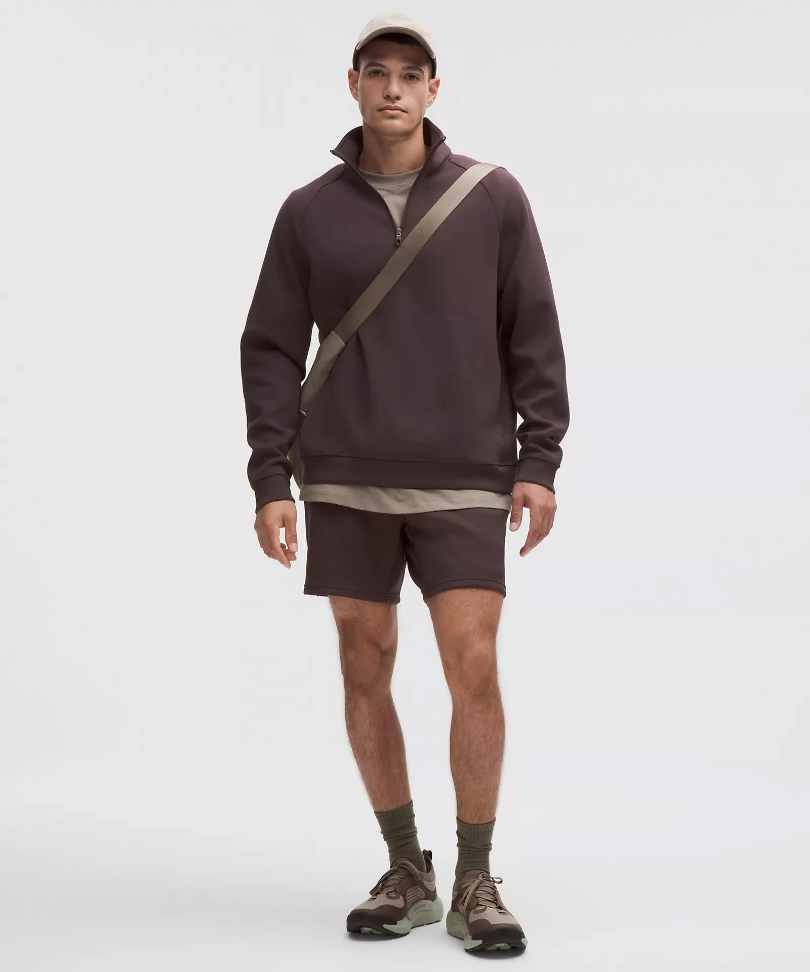 Smooth Spacer Quarter Zip