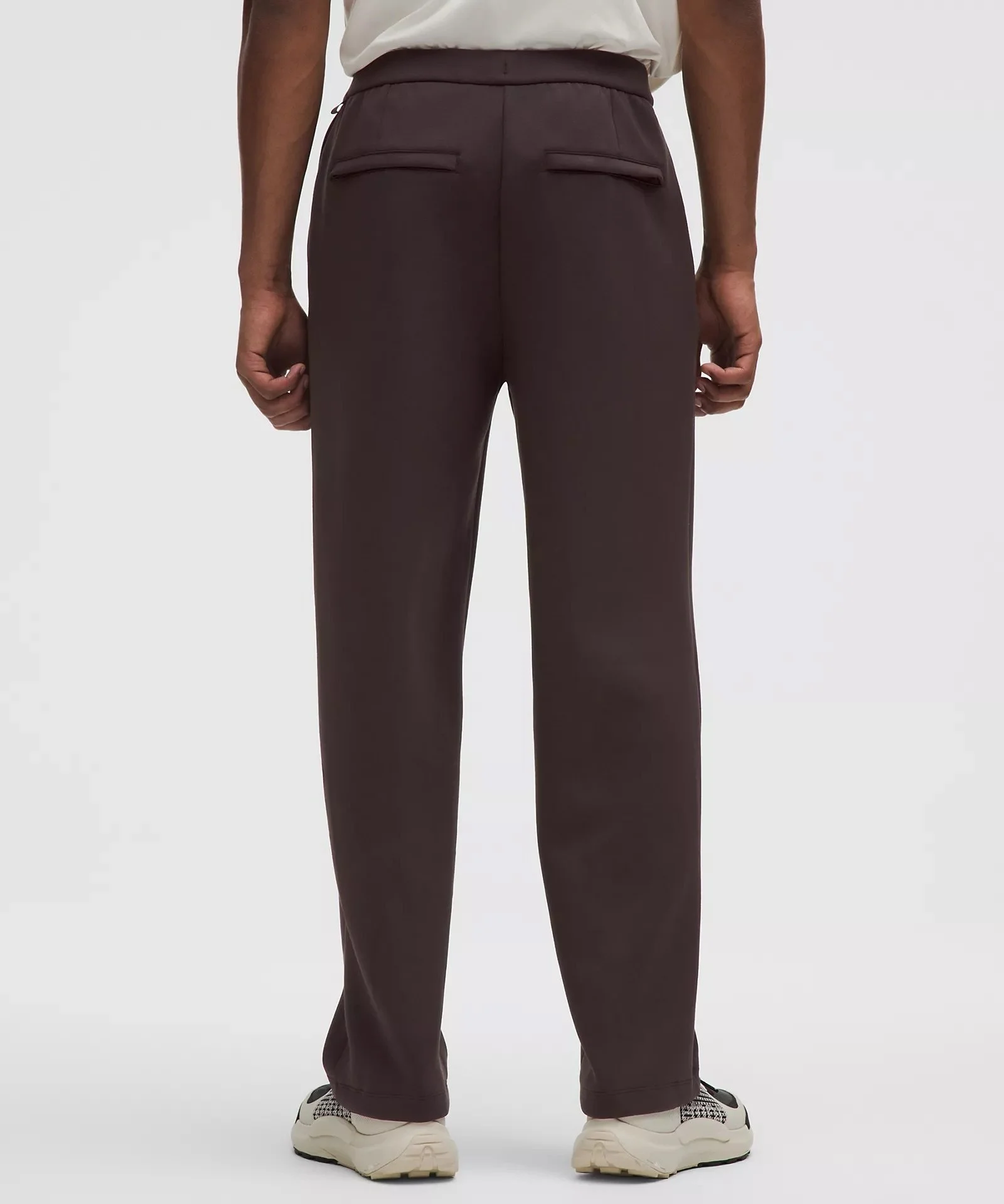 Smooth Spacer Pintuck Pant