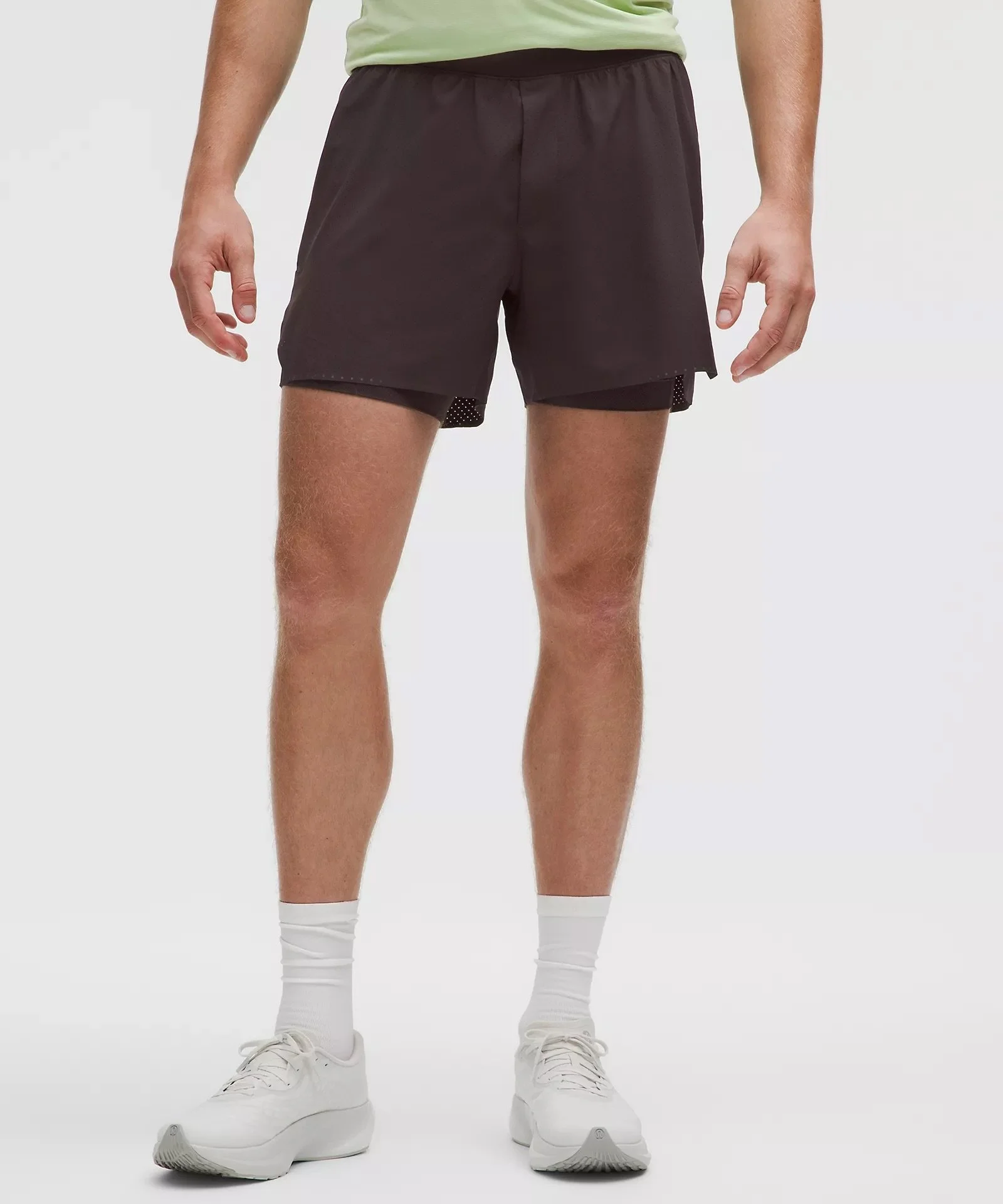 Fast and Free Lined Running Short 5"