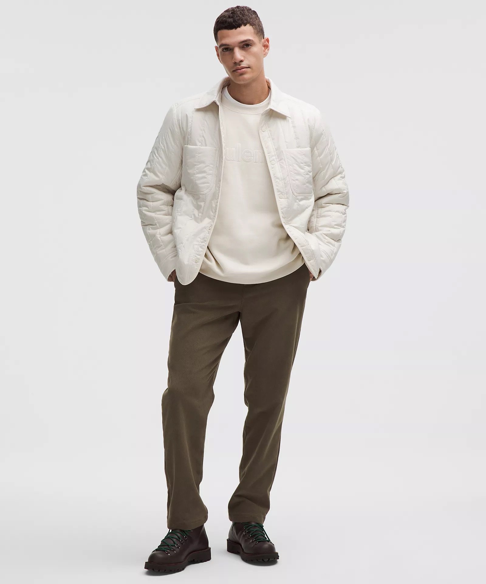 ABC Relaxed-Fit Trouser 32L Corduroy