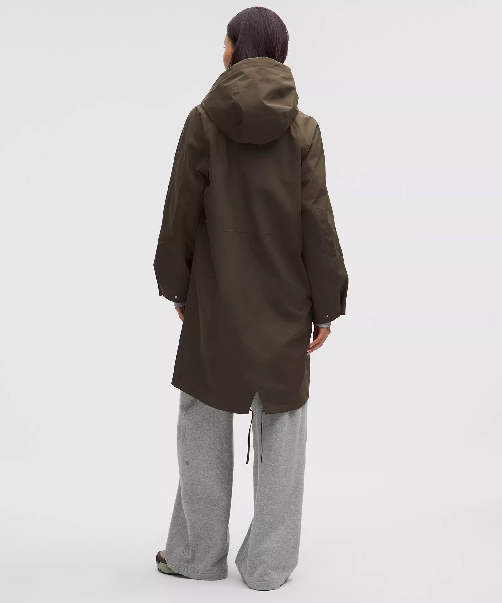 Waterproof Fishtail Rain Coat