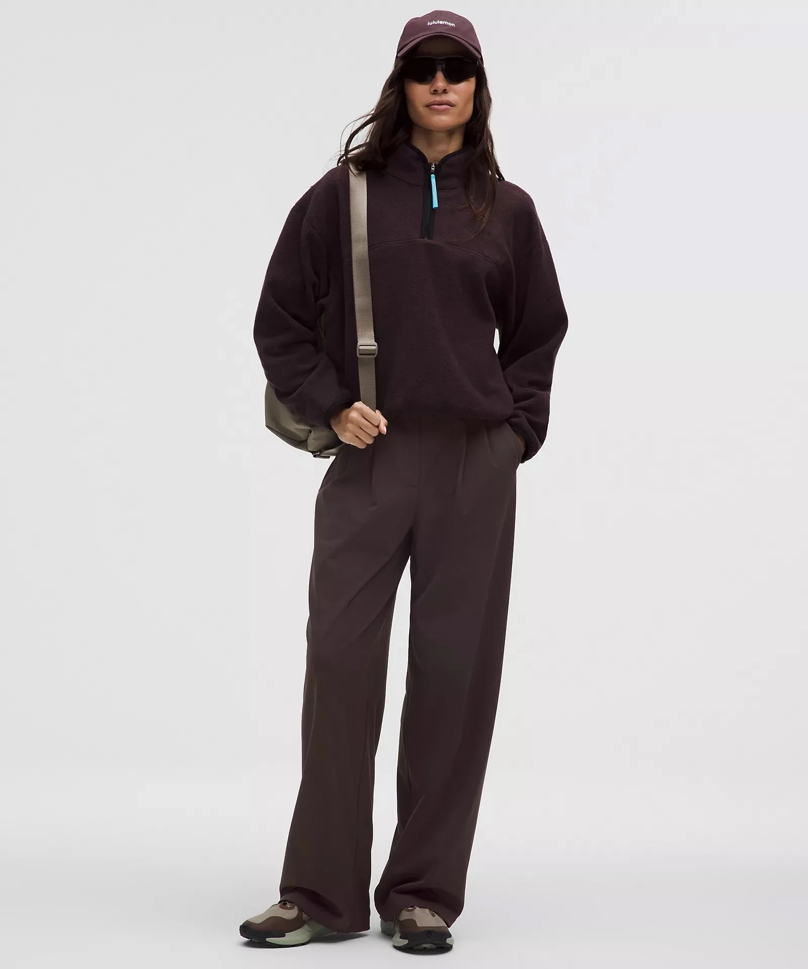 Daydrift High-Rise Wide-Leg Trouser