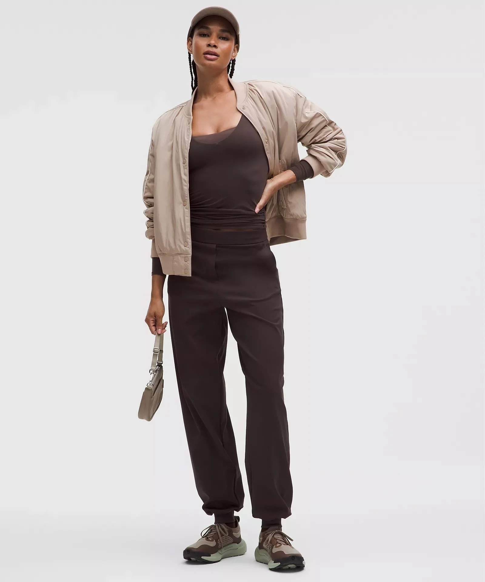 Ultra-Soft Nulu V-Neck Long-Sleeve Shirt