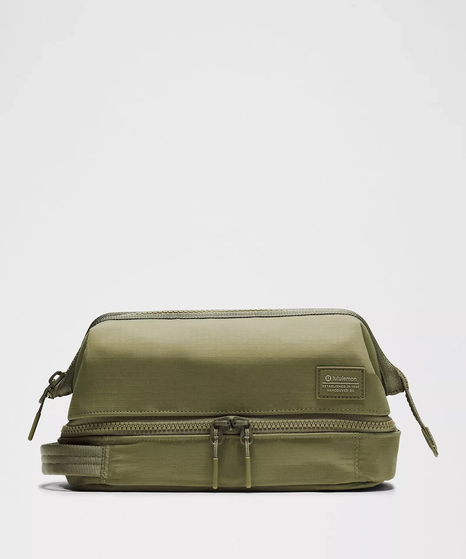 Dual-Compartment Toiletry Bag