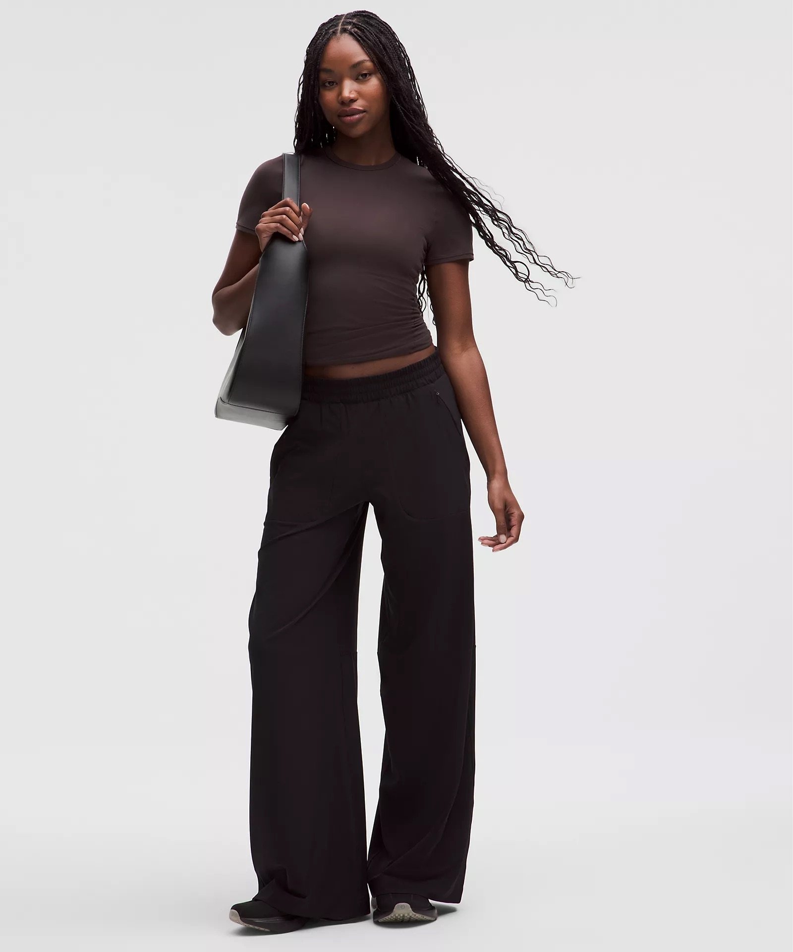 Ultra-Soft Nulu Hip-Length Crewneck Shirt