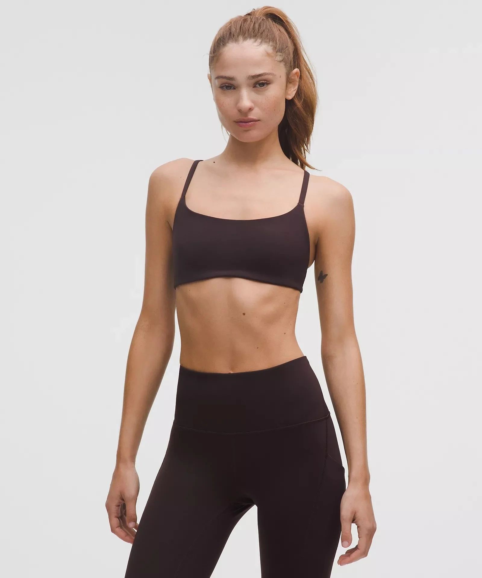 Wunder Train Strappy Racer Bra A/B Cup