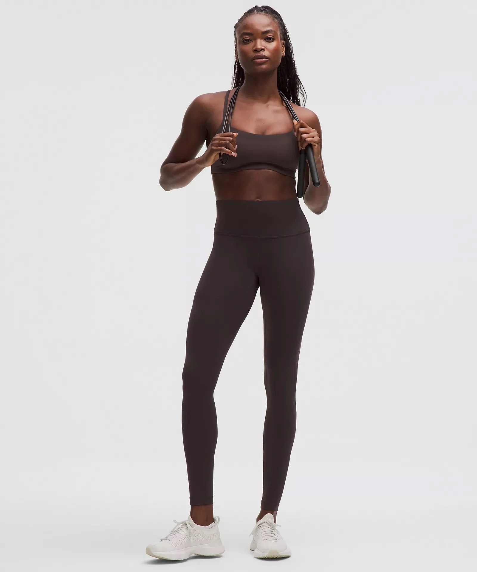 Wunder Train Strappy Racer Bra C/D Cup