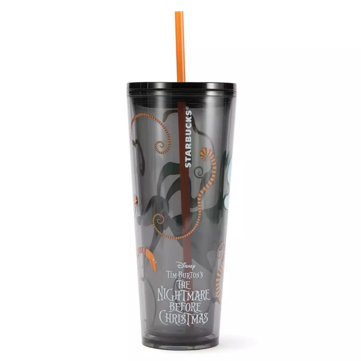 Nightmare Before Christmas 24oz Starbucks Travel Tumbler