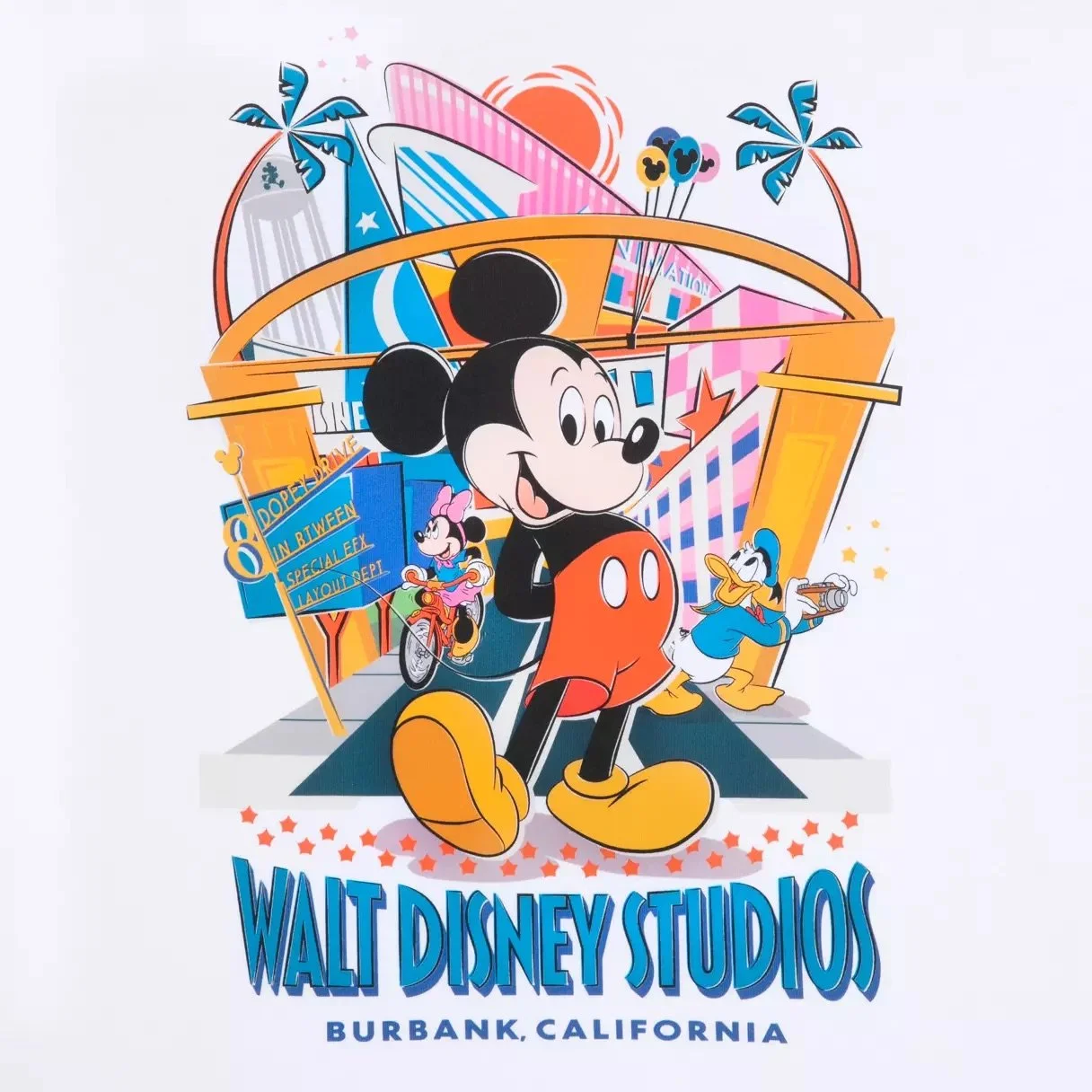 Mickey & Friends Walt Disney Studios T-Shirt