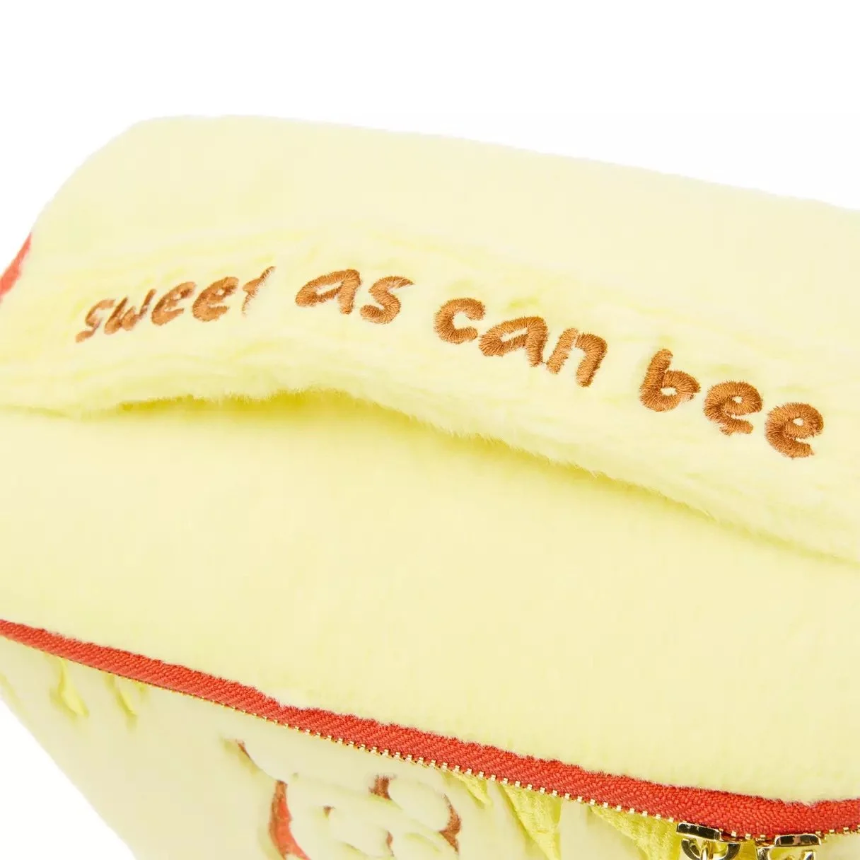 Pooh Plush Cosmetic Case