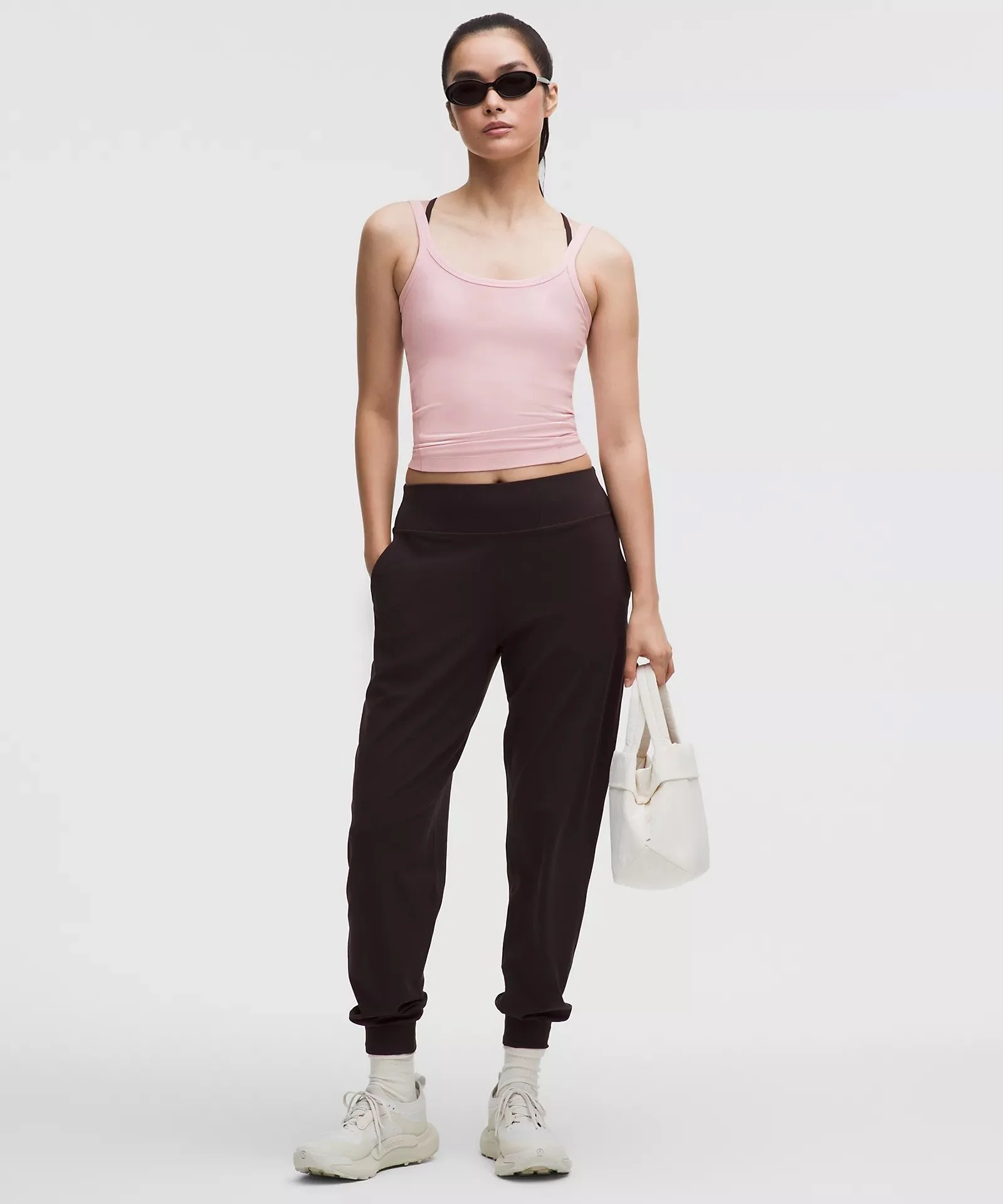 Align Scoop Waist-Length Tank Top