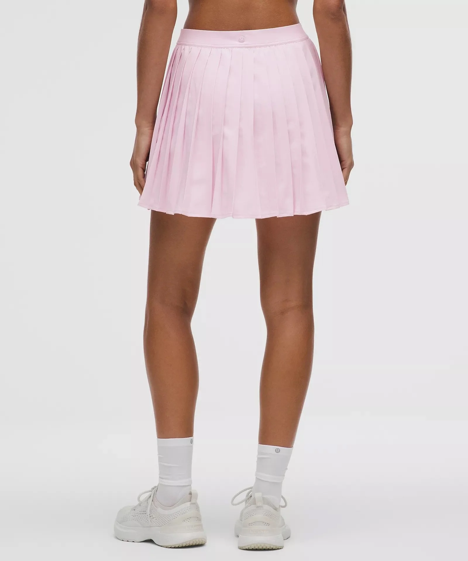 High-Rise Pleated Tennis Skirt