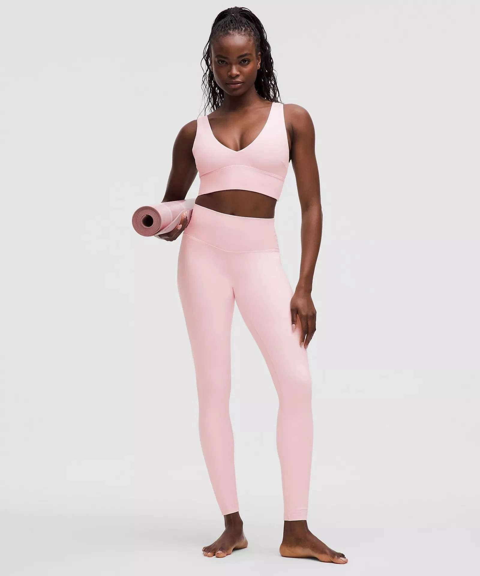 Align V-Neck Bra – C/D Cup
