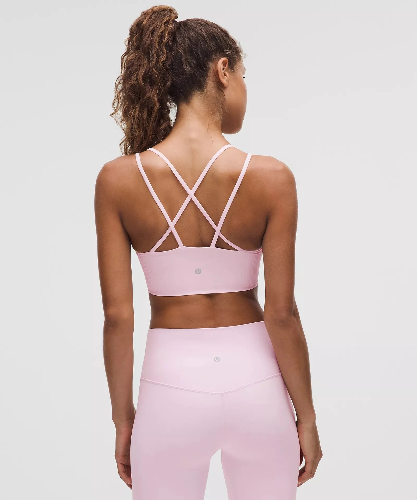 Like a Cloud Ribbed Longline Bra – B/C Cup