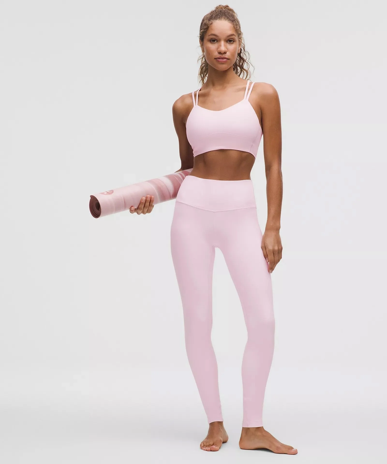 Like a Cloud Ribbed Longline Bra – B/C Cup