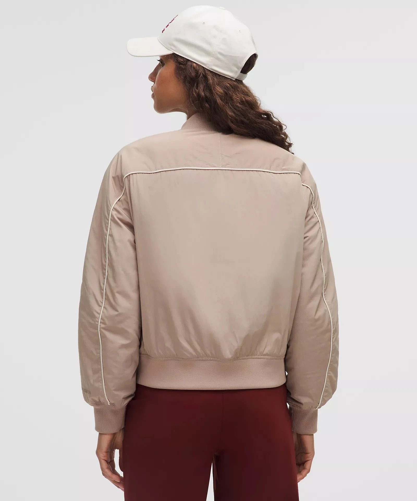 Collegiate Bomber Jacket