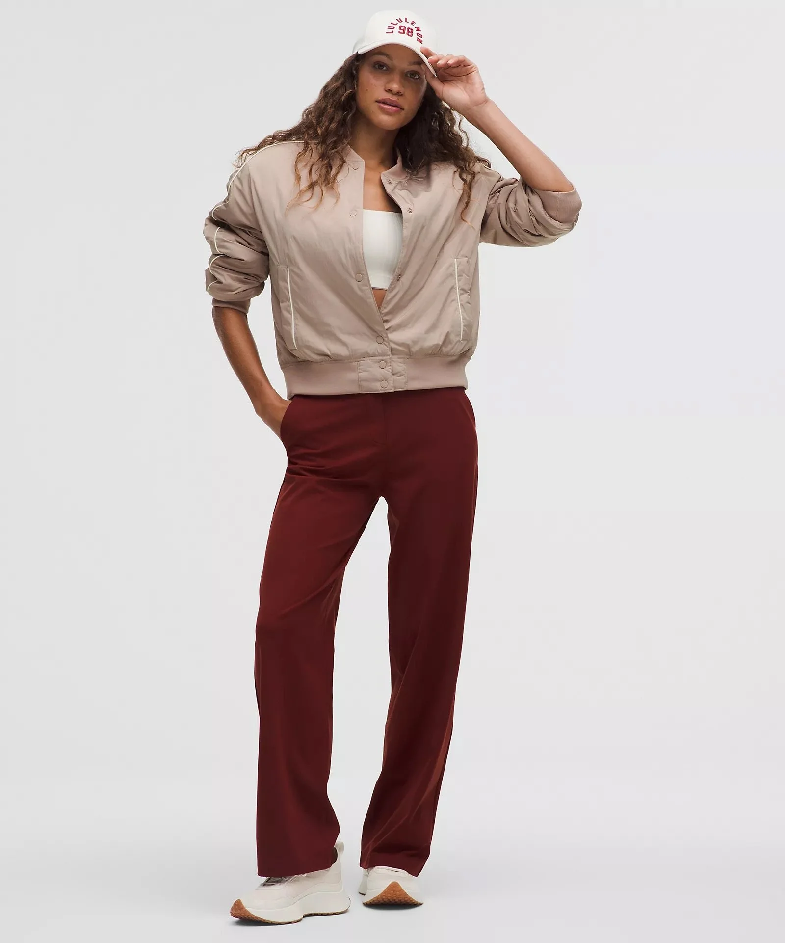 Collegiate Bomber Jacket