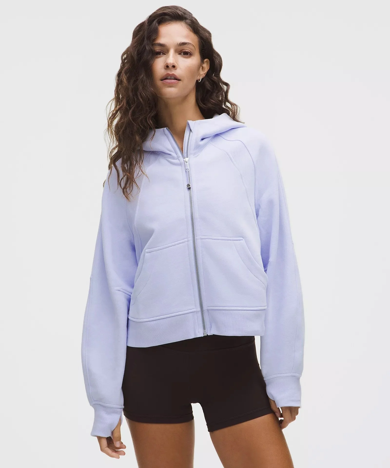 Scuba Oversized Full-Zip Hoodie
