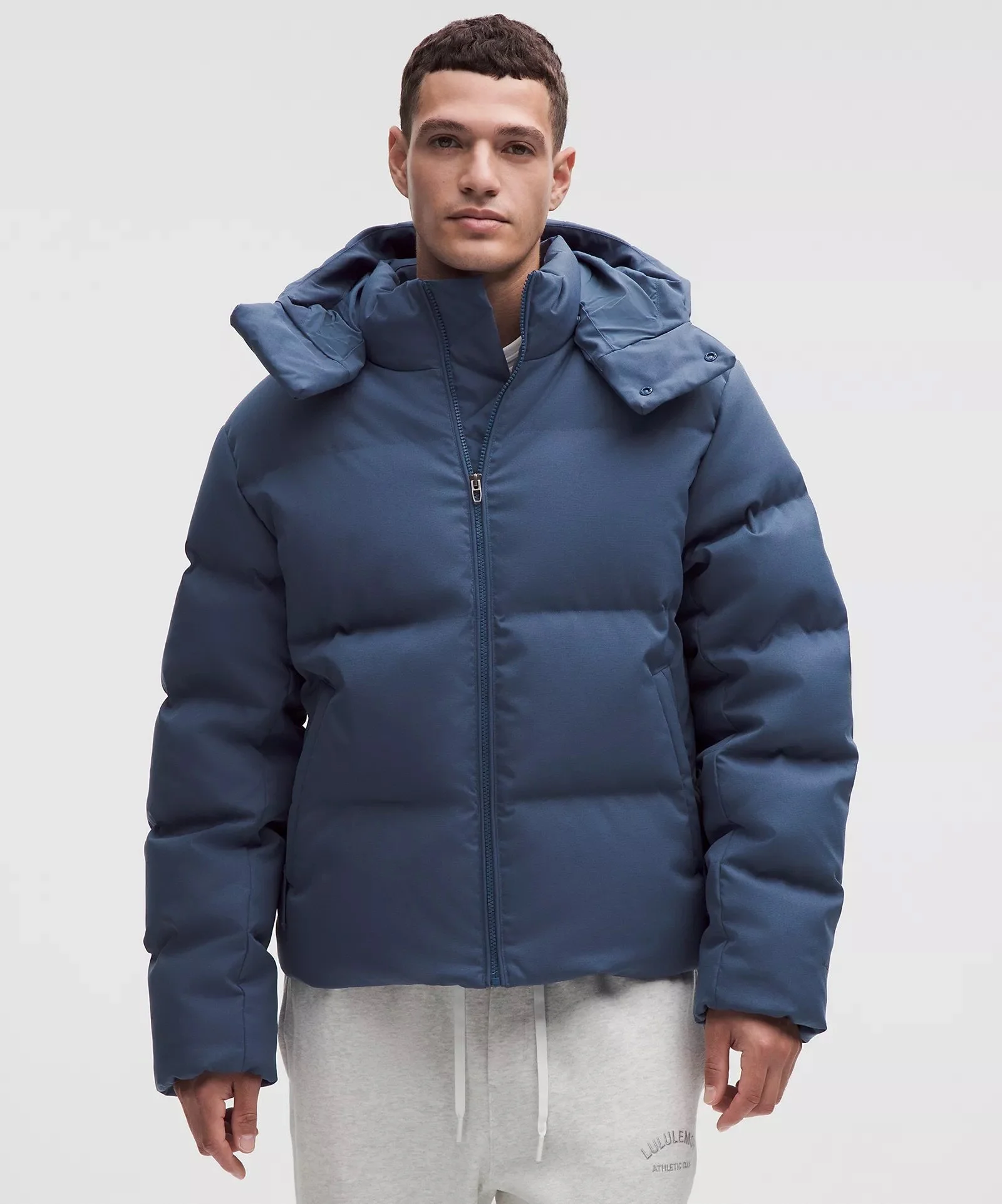 Always Down Puffer Jacket Tech Canvas