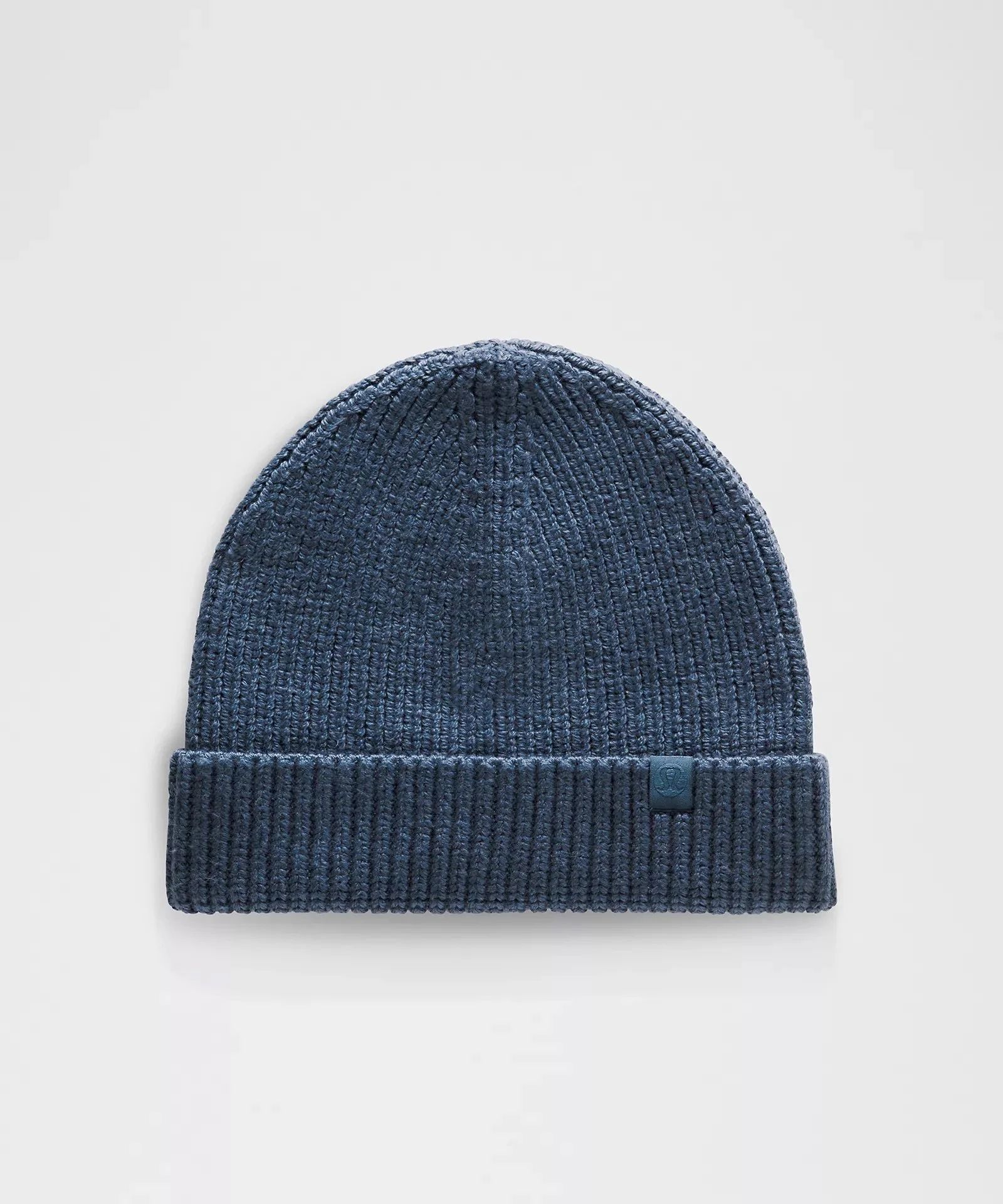 Close-Fit Wool-Blend Ribbed Knit Beanie