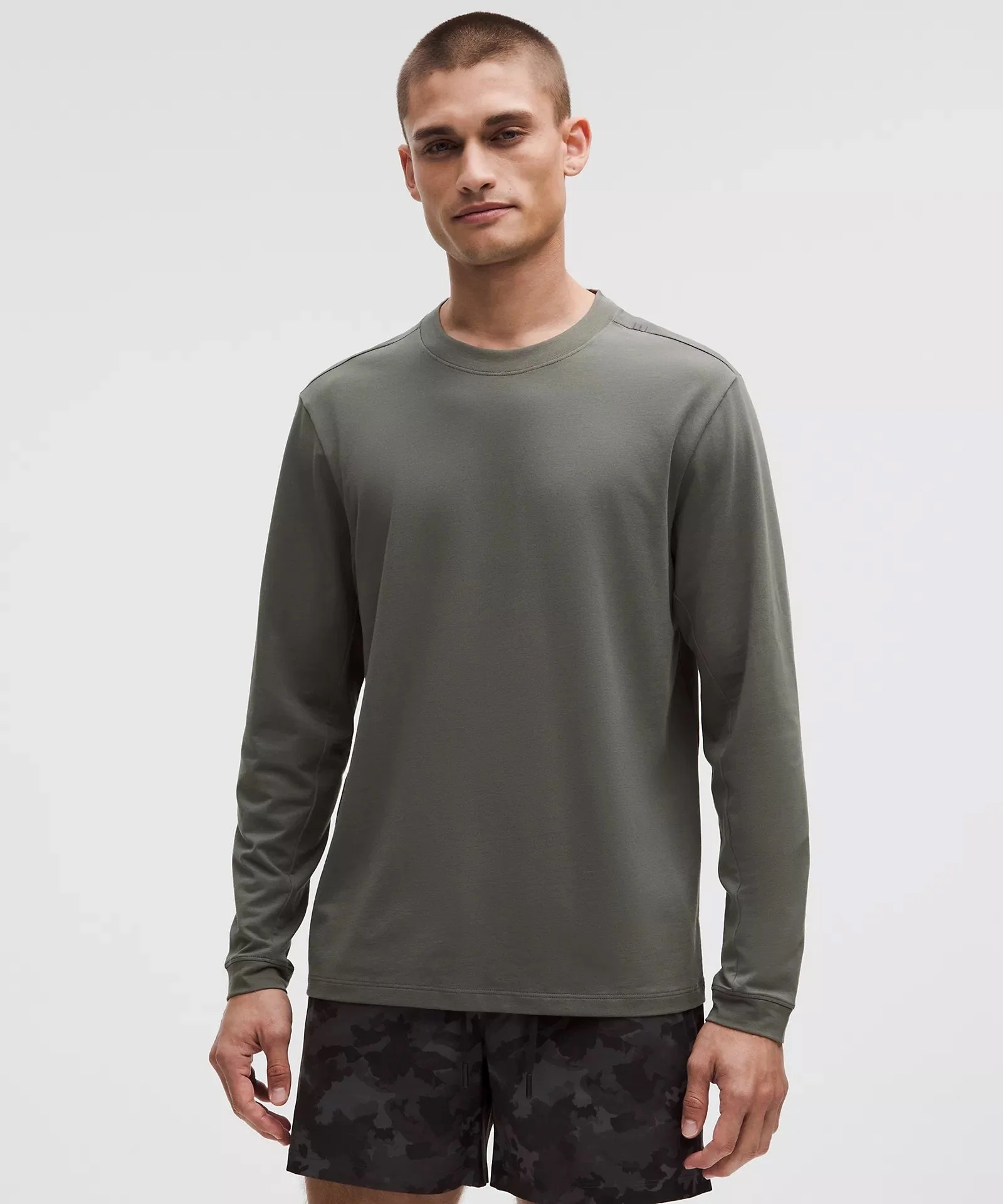 Zeroed In Long-Sleeve Shirt
