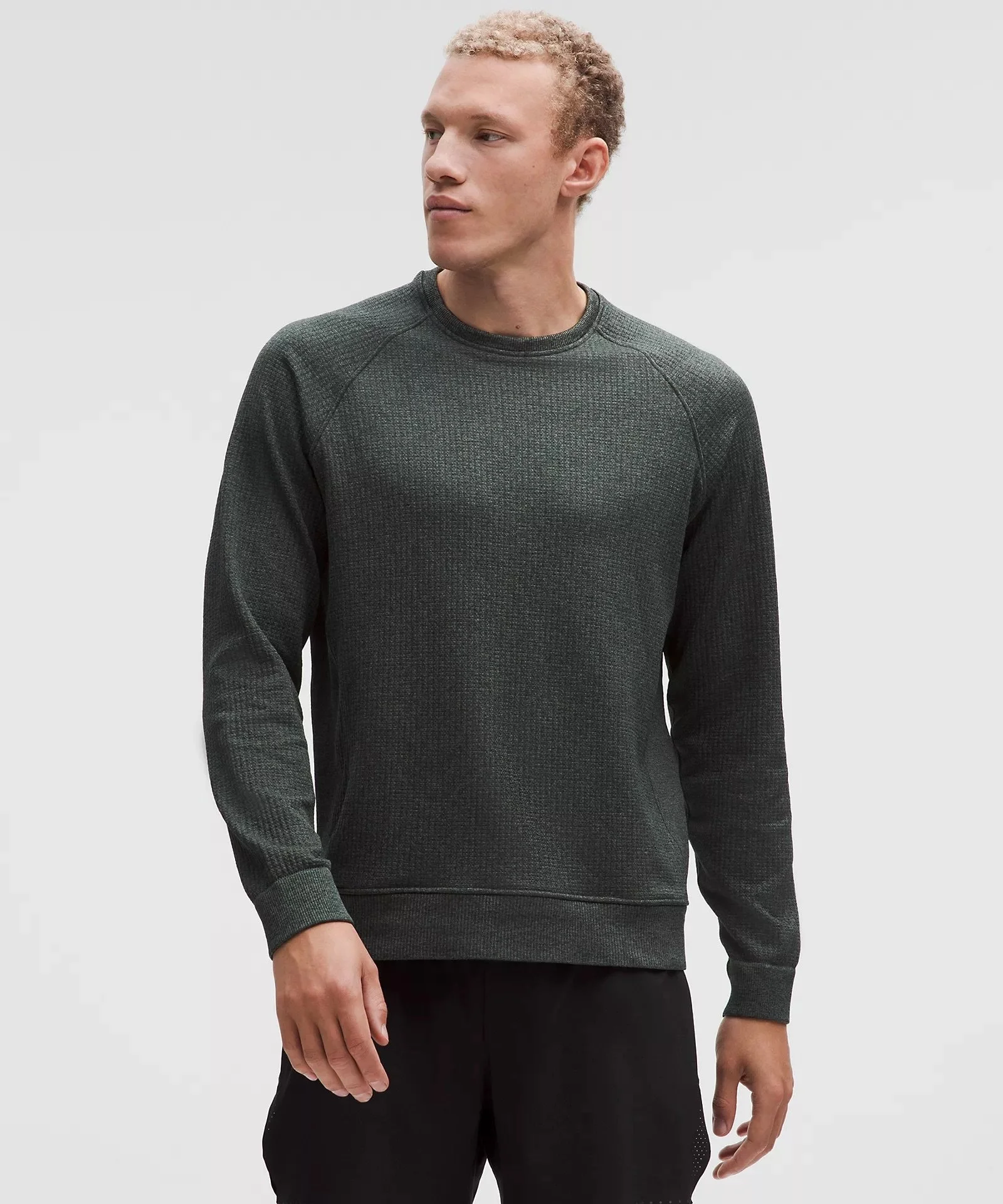 Engineered Warmth Long-Sleeve Crew
