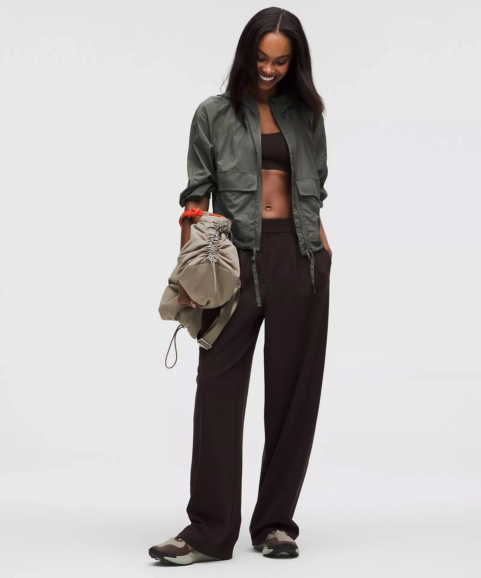 Hood-Lite Relaxed-Fit Jacket