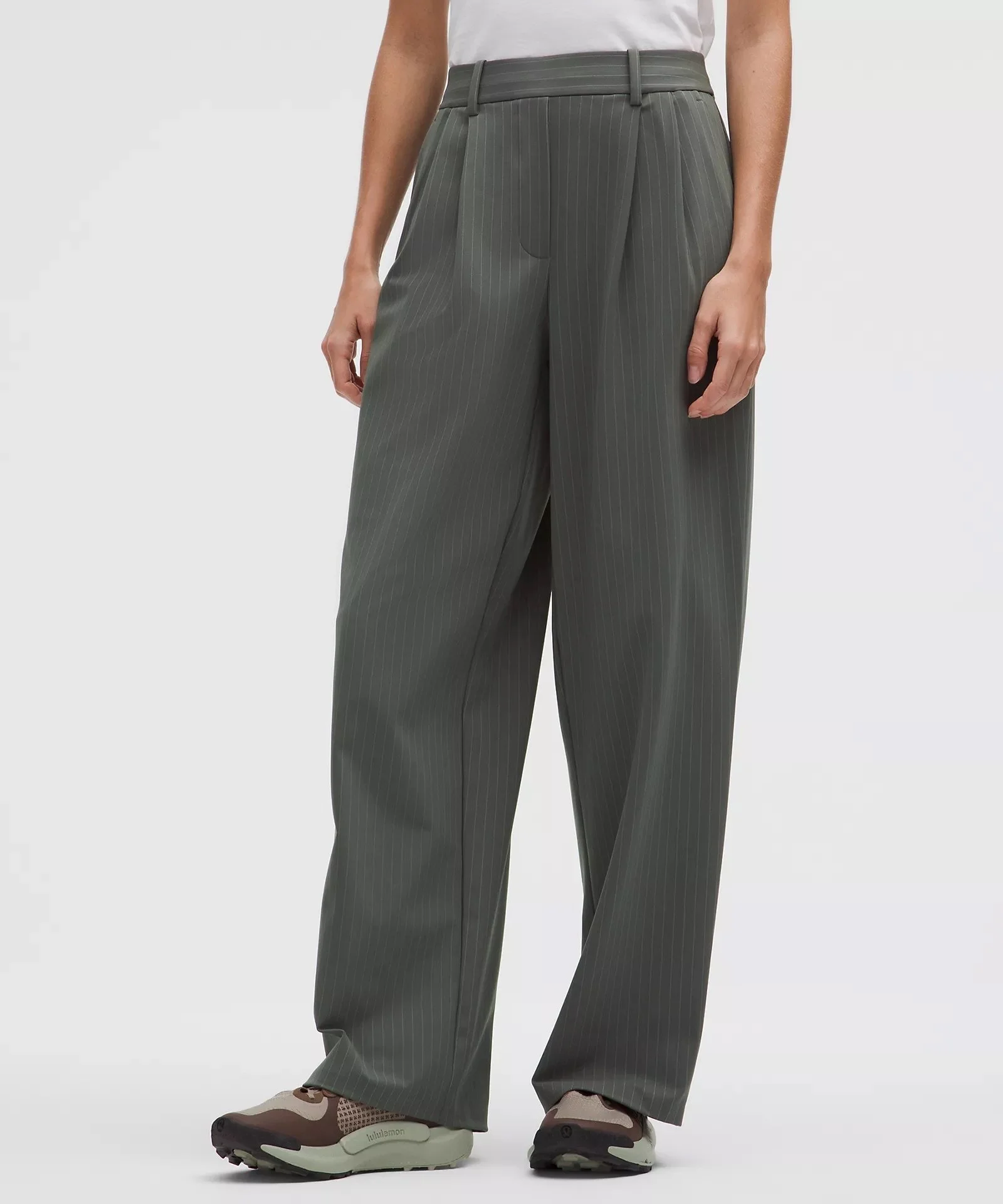 Daydrift High-Rise Wide-Leg Trouser