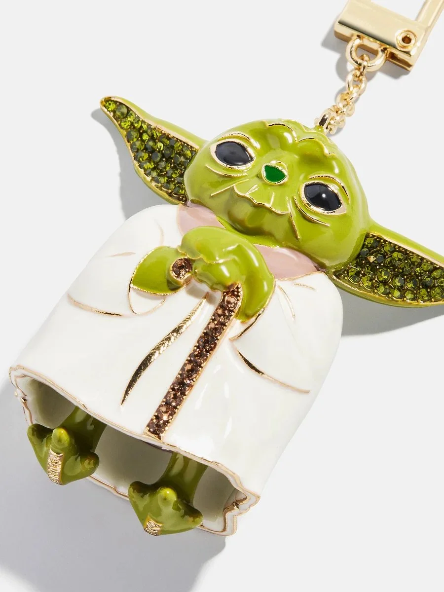 Yoda Bag Charm
