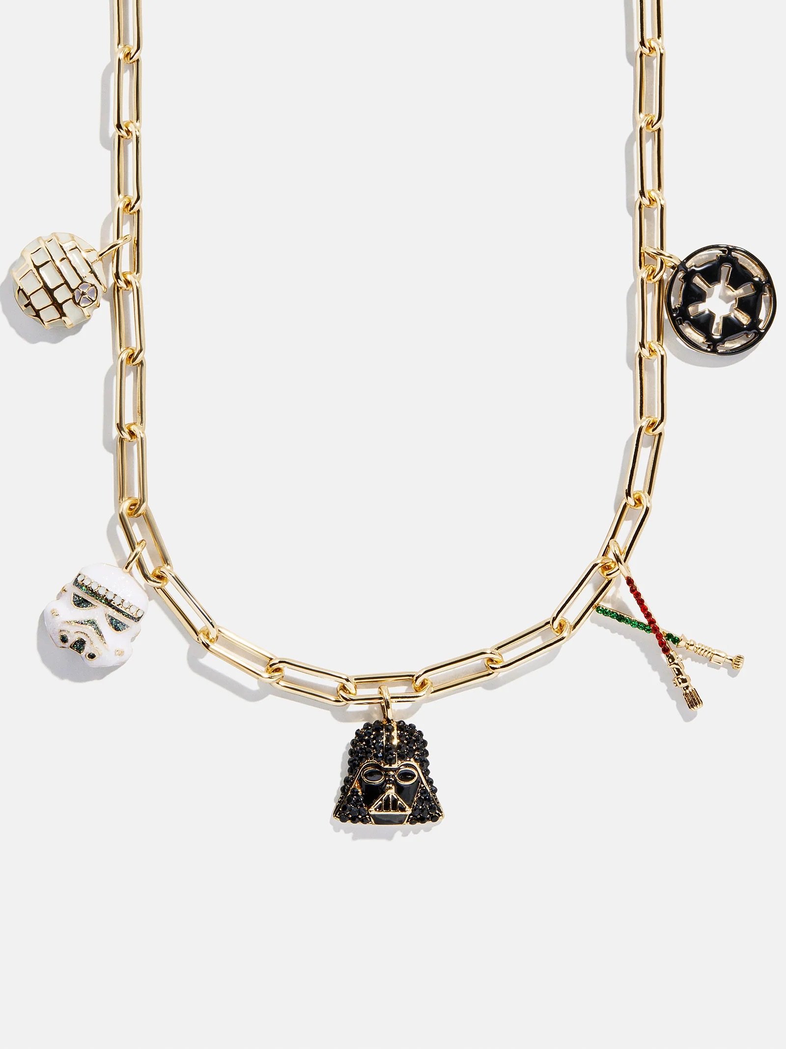 Star Wars Villains Charm Necklace