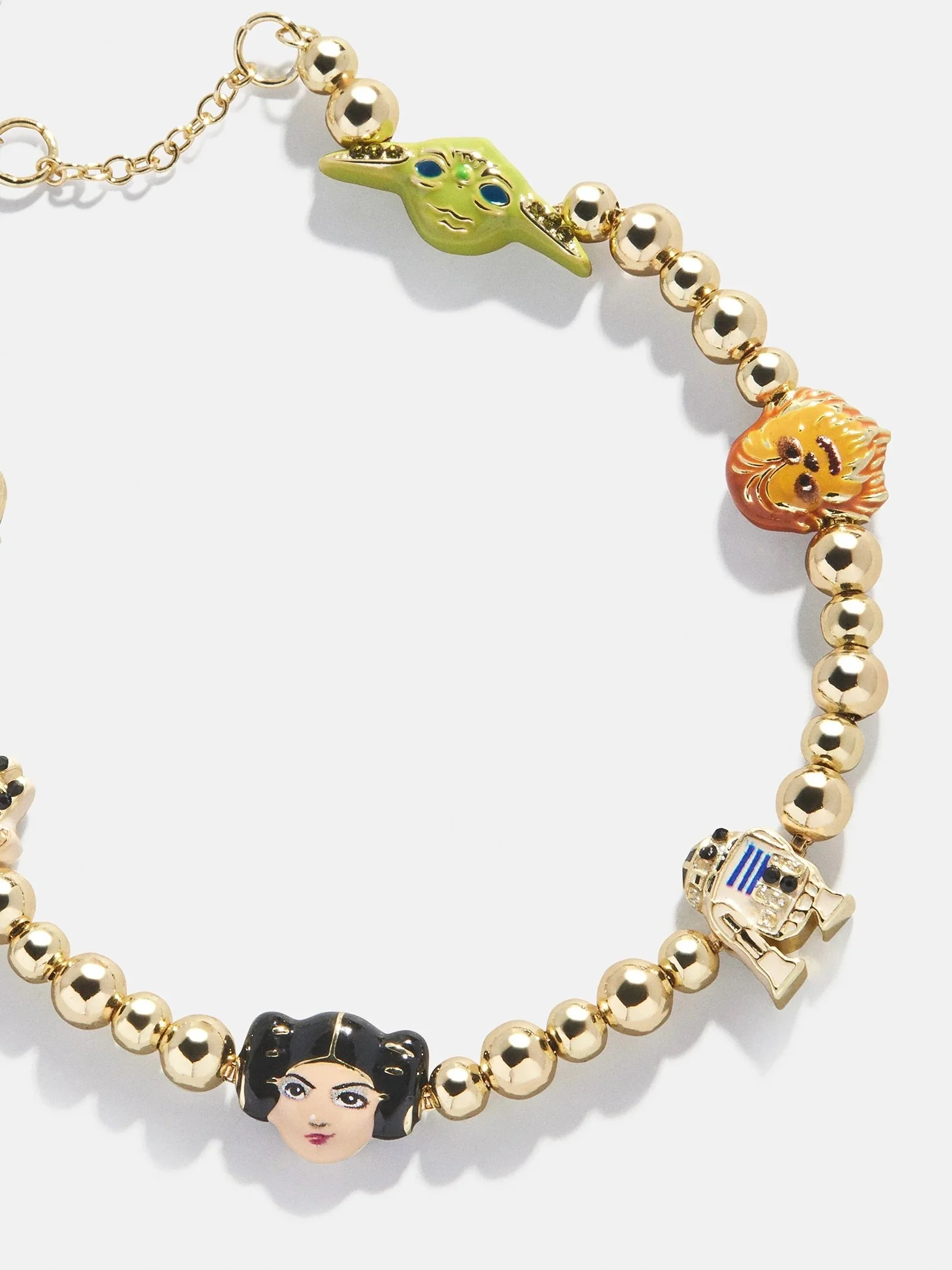 Star Wars Heroes Charm Bracelet