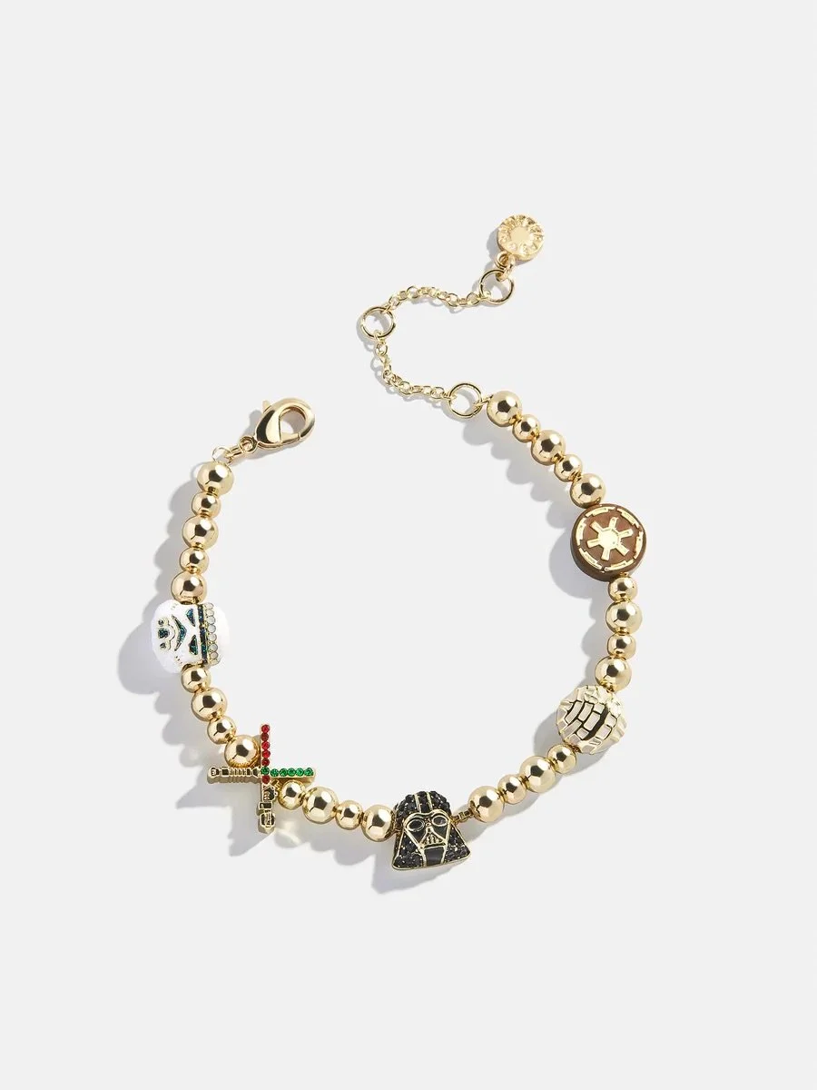 Star Wars Villains Charm Bracelet