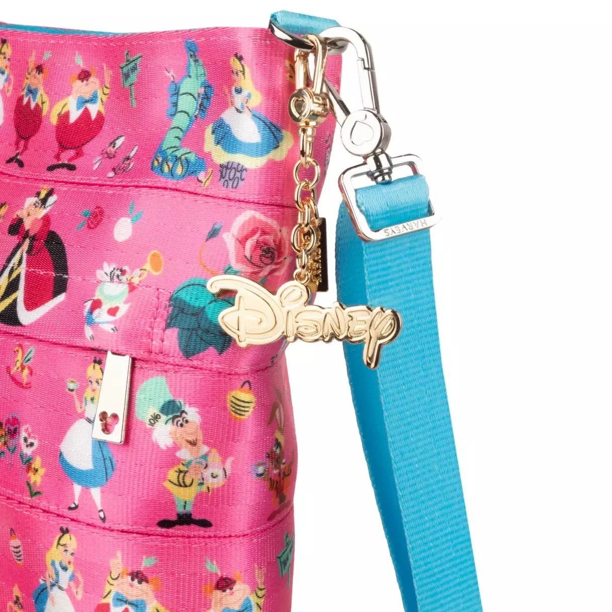 Harveys Alice in Wonderland Crossbody Bag