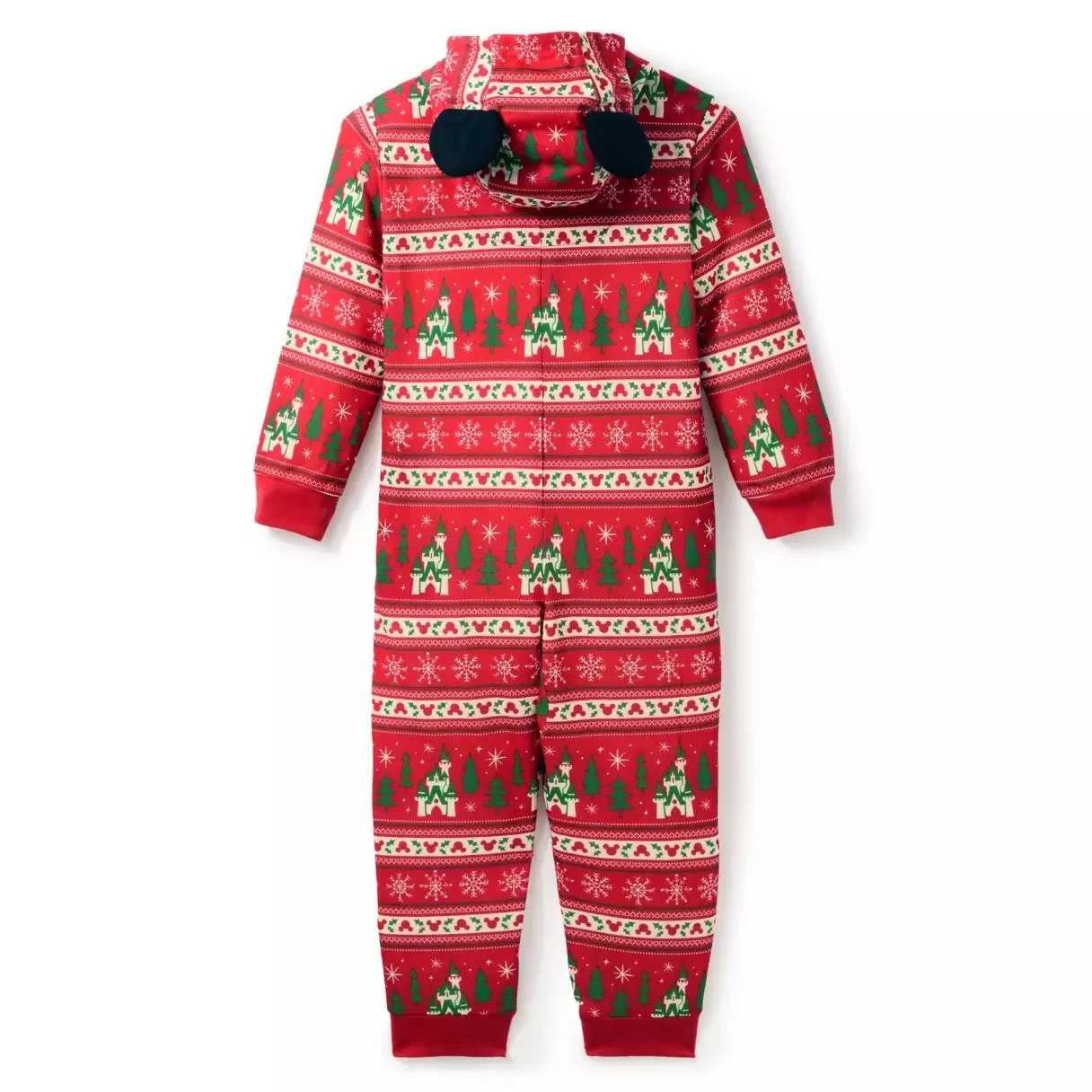Kids Mickey Icon Holiday One-Piece Pajama