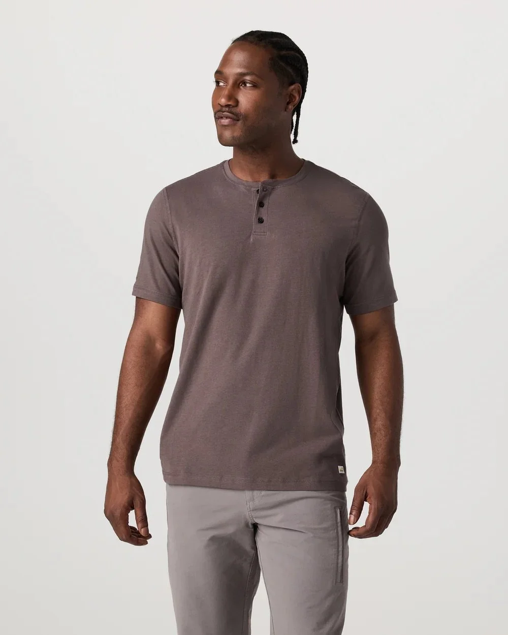 Short Sleeve Tuvalu Henley